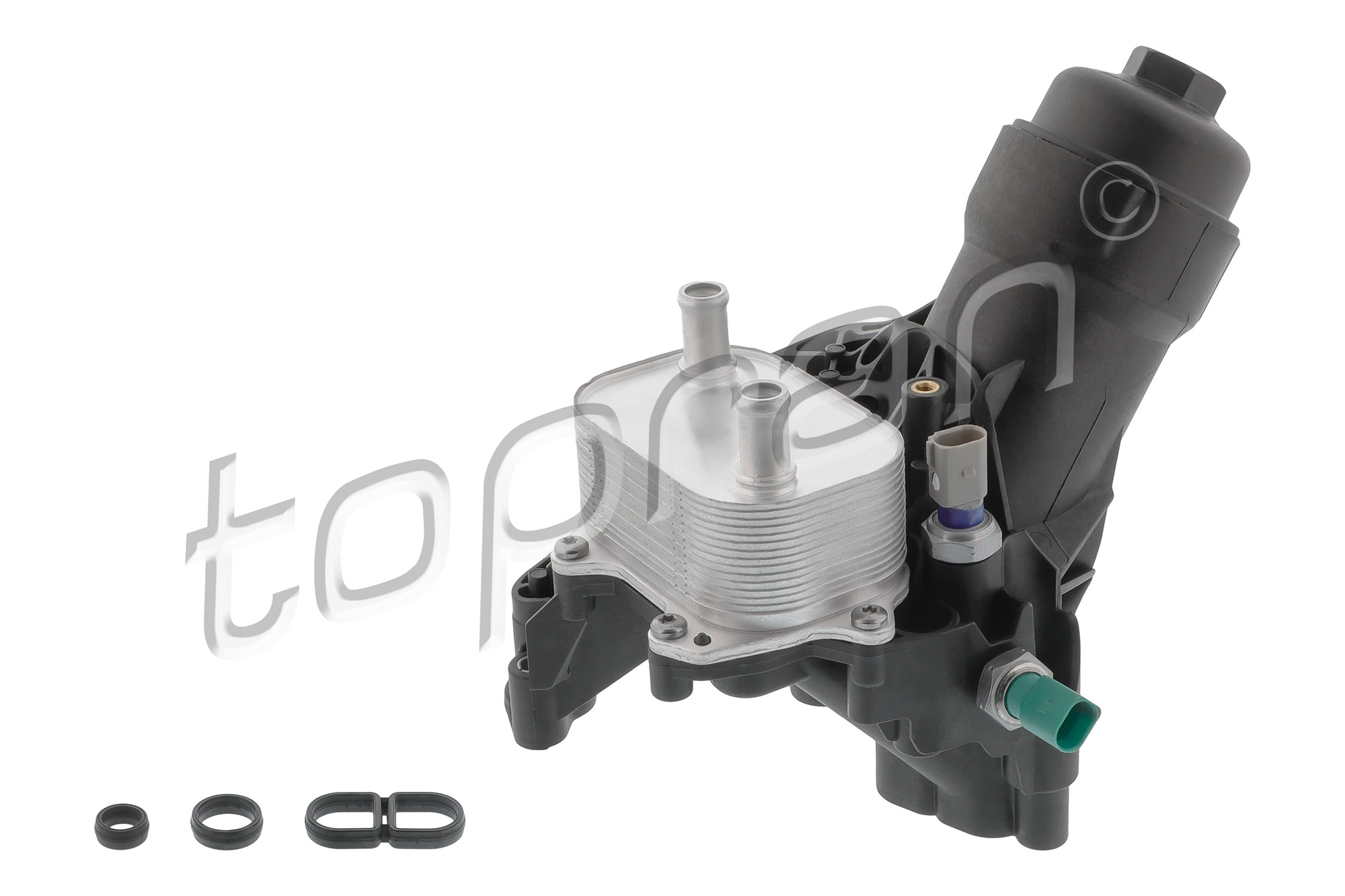 TOPRAN 120 914 Gehäuse, Ölfilter