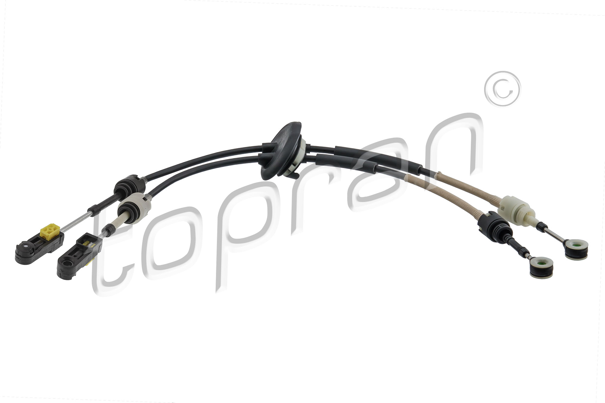 TOPRAN 723 414 Seilzug, Schaltgetriebe