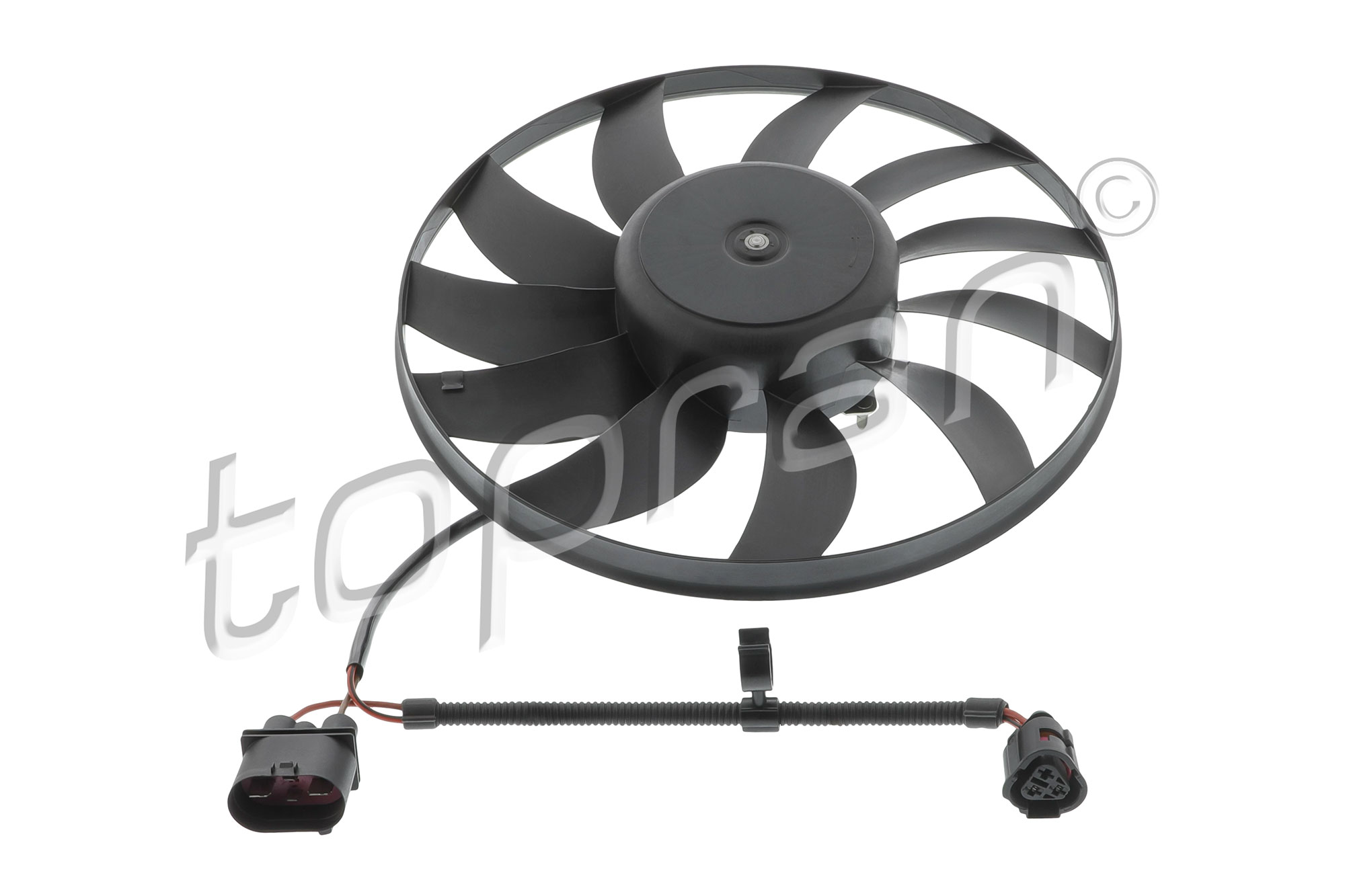 Fan, engine cooling