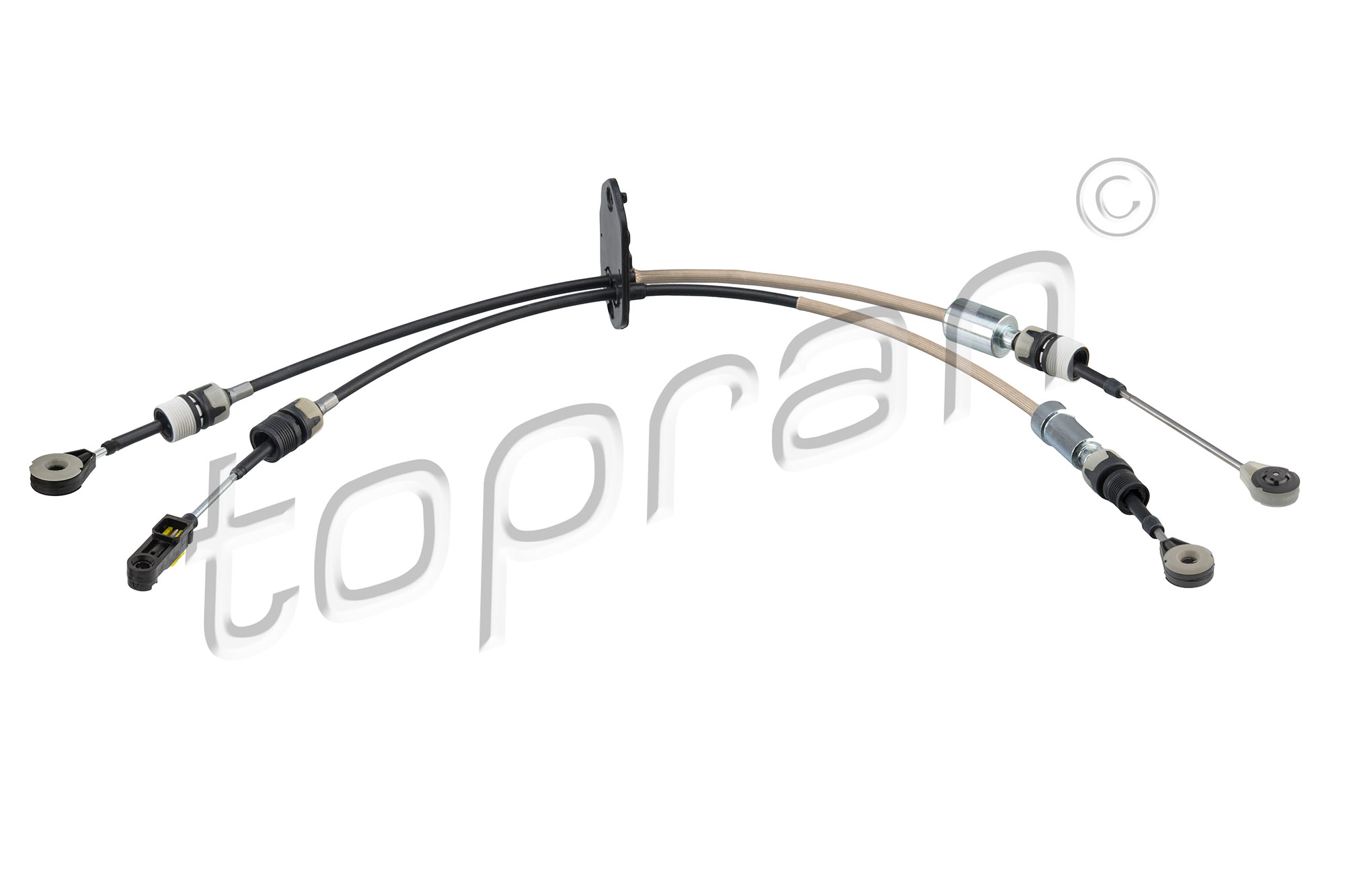 TOPRAN 304 997 Seilzug, Schaltgetriebe