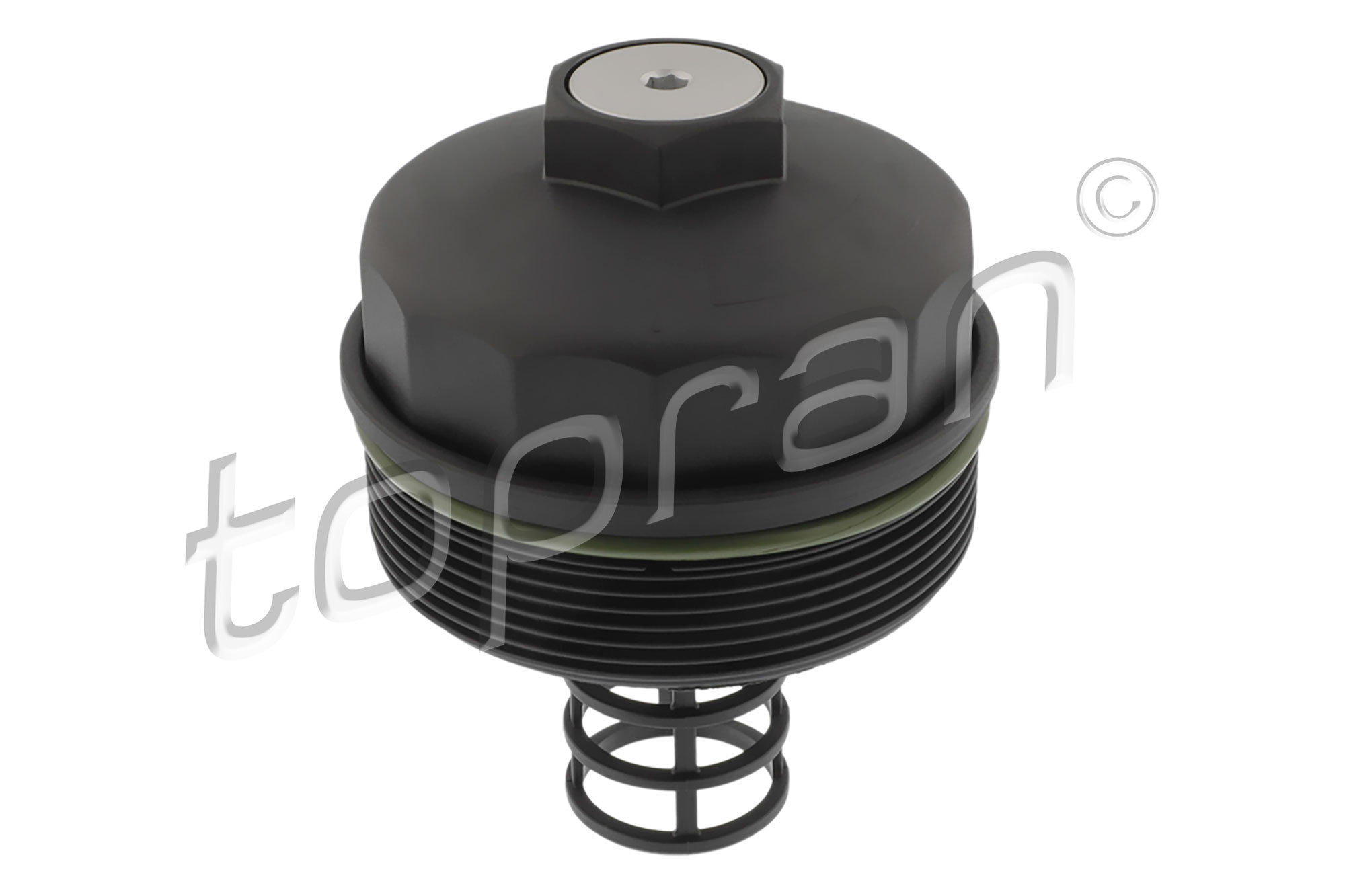 TOPRAN 119 594 Deckel, Ölfiltergehäuse