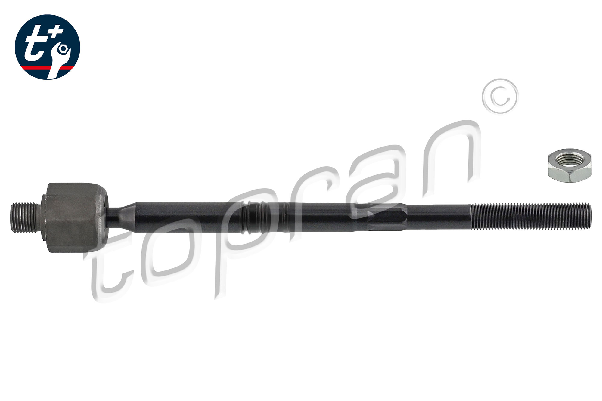 TOPRAN 207 145 t+ Axialgelenk, Spurstange