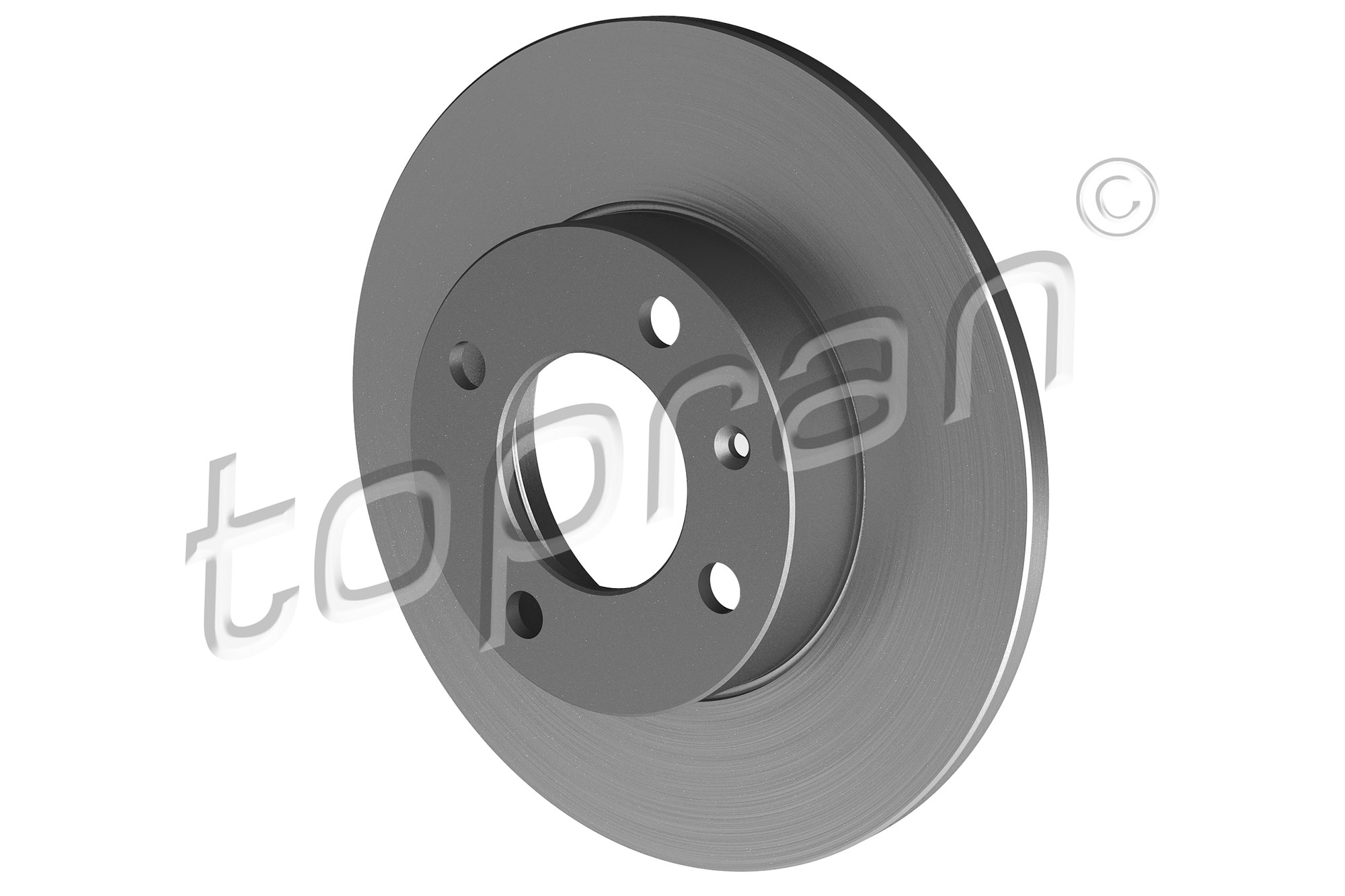 TOPRAN 104 164 Bremsscheibe