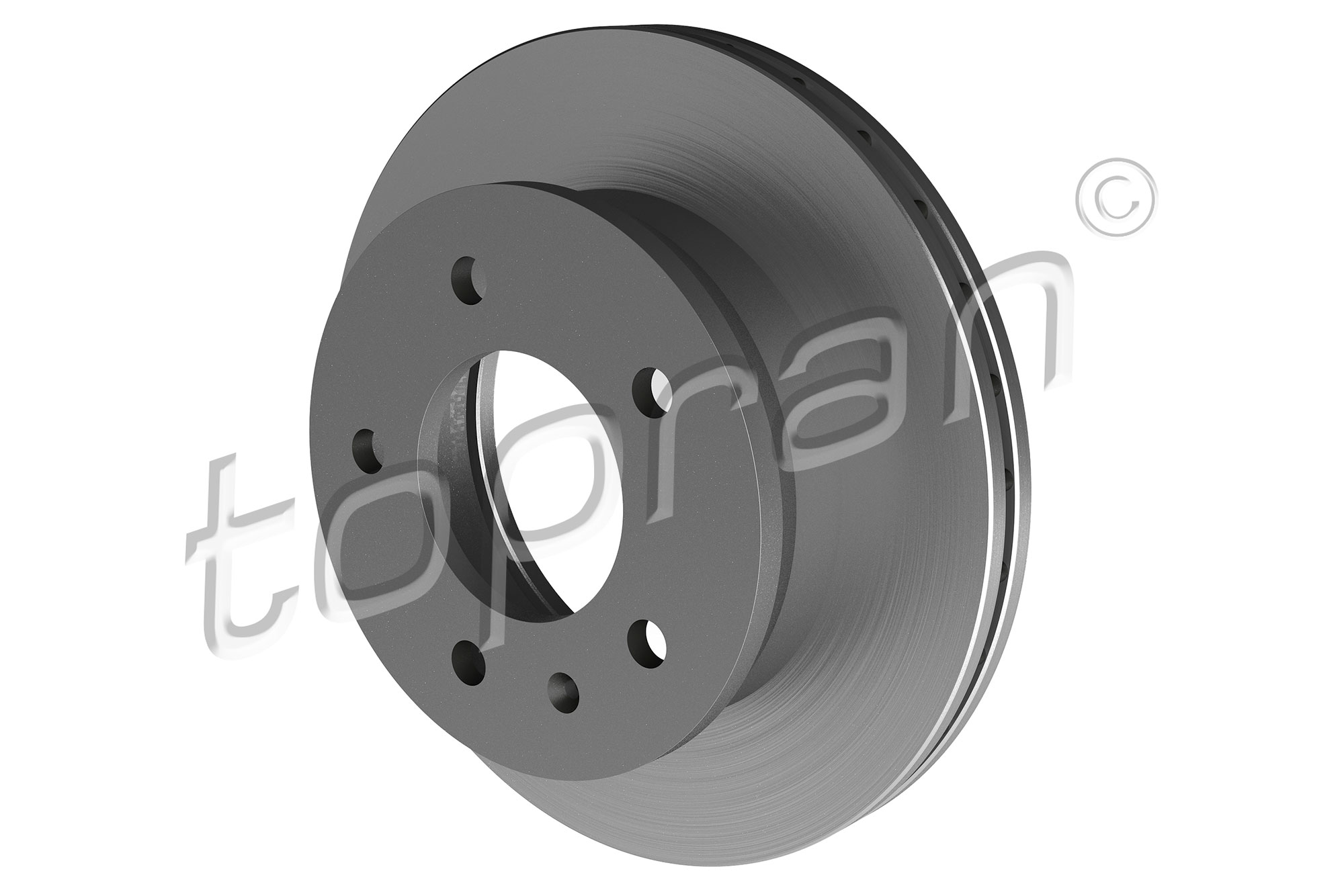 TOPRAN 107 687 Brake Disc...