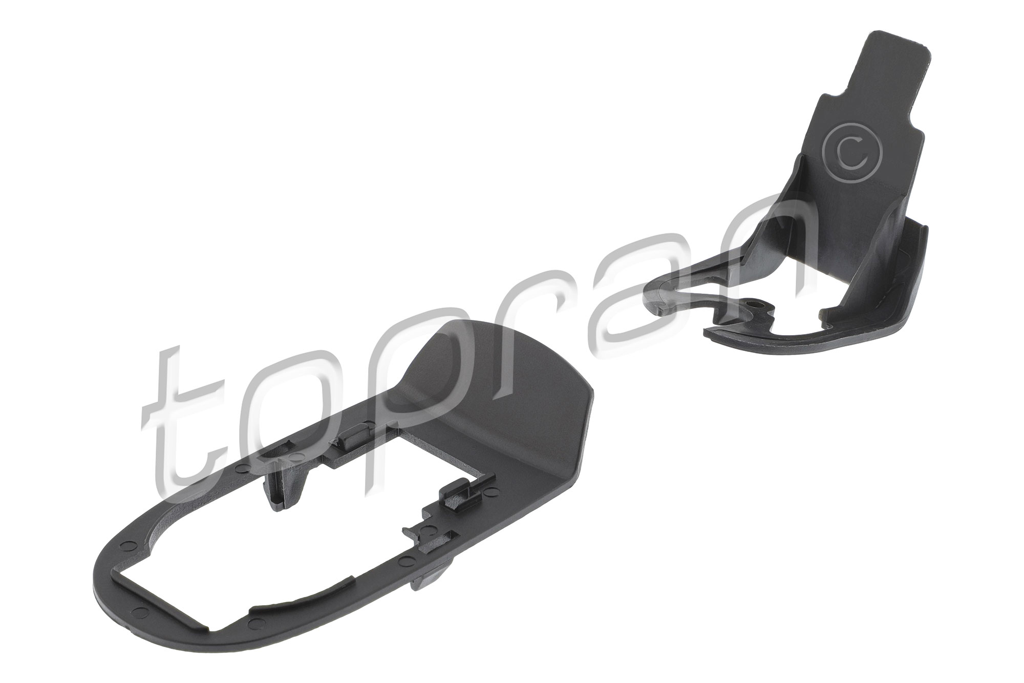 TOPRAN 119 842 Rahmen, Türaußengriff