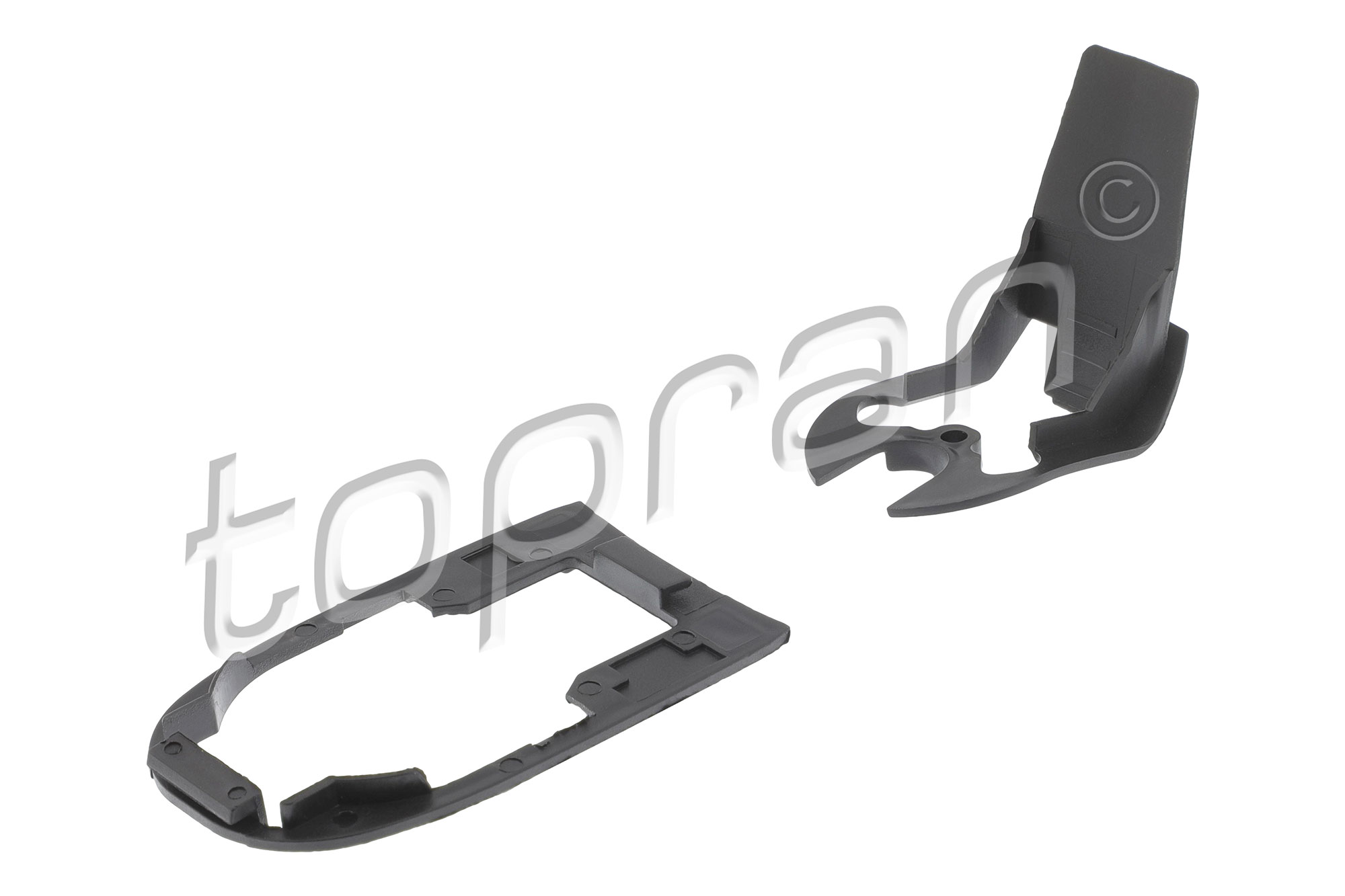 TOPRAN 119 832 Rahmen, Türaußengriff