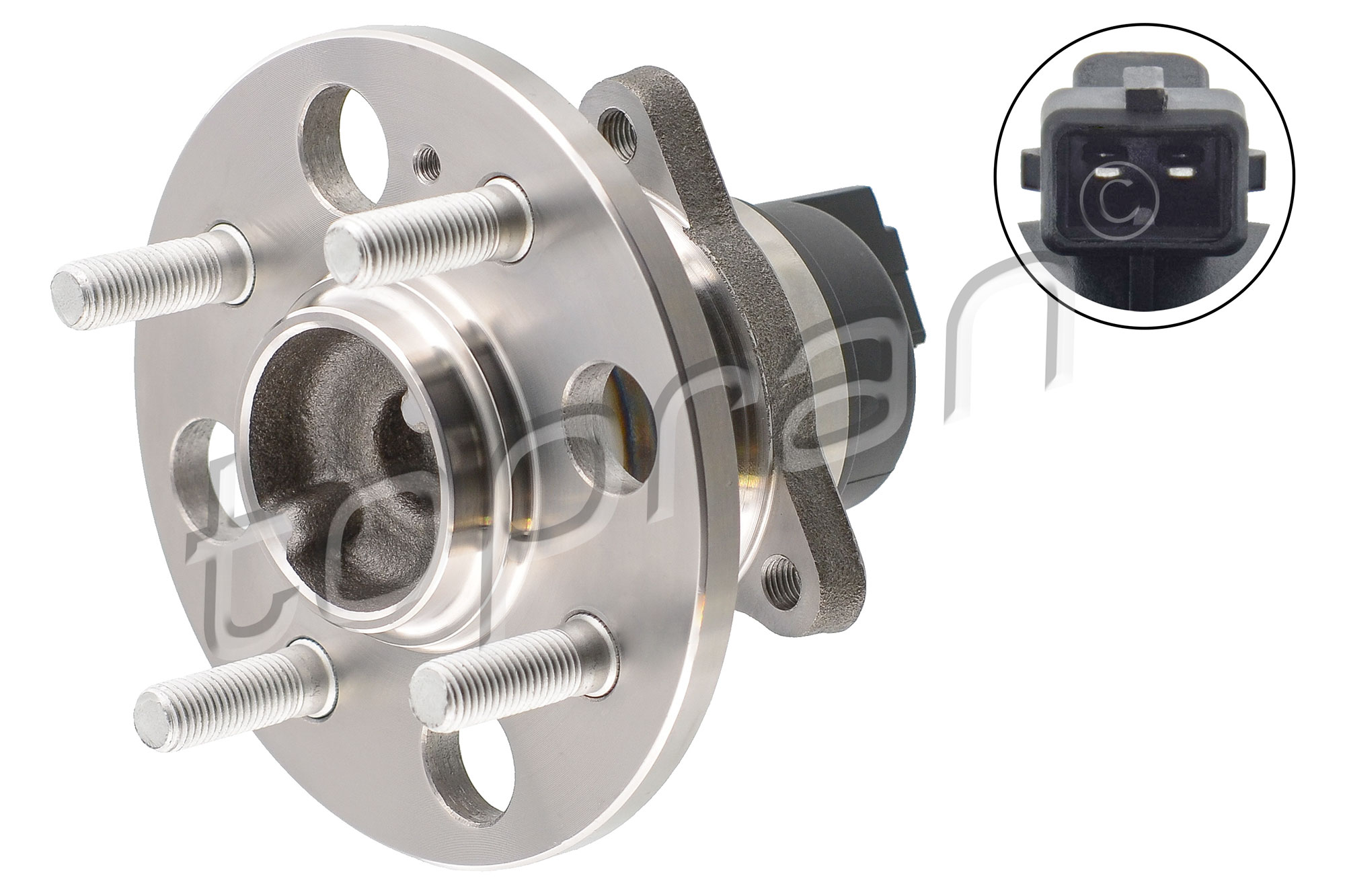 TOPRAN 820 935 Radlager