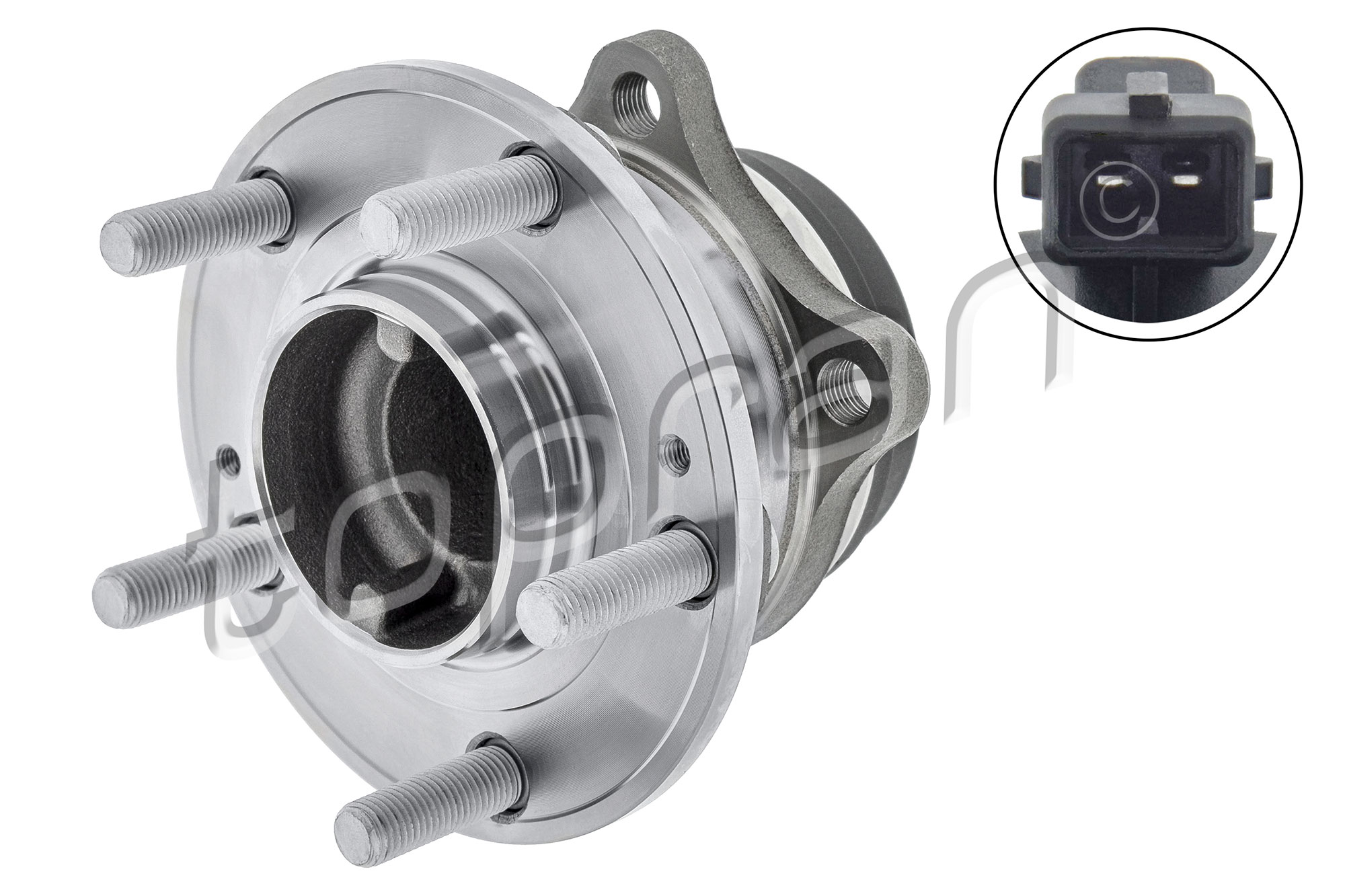 TOPRAN 821 030 Radlager