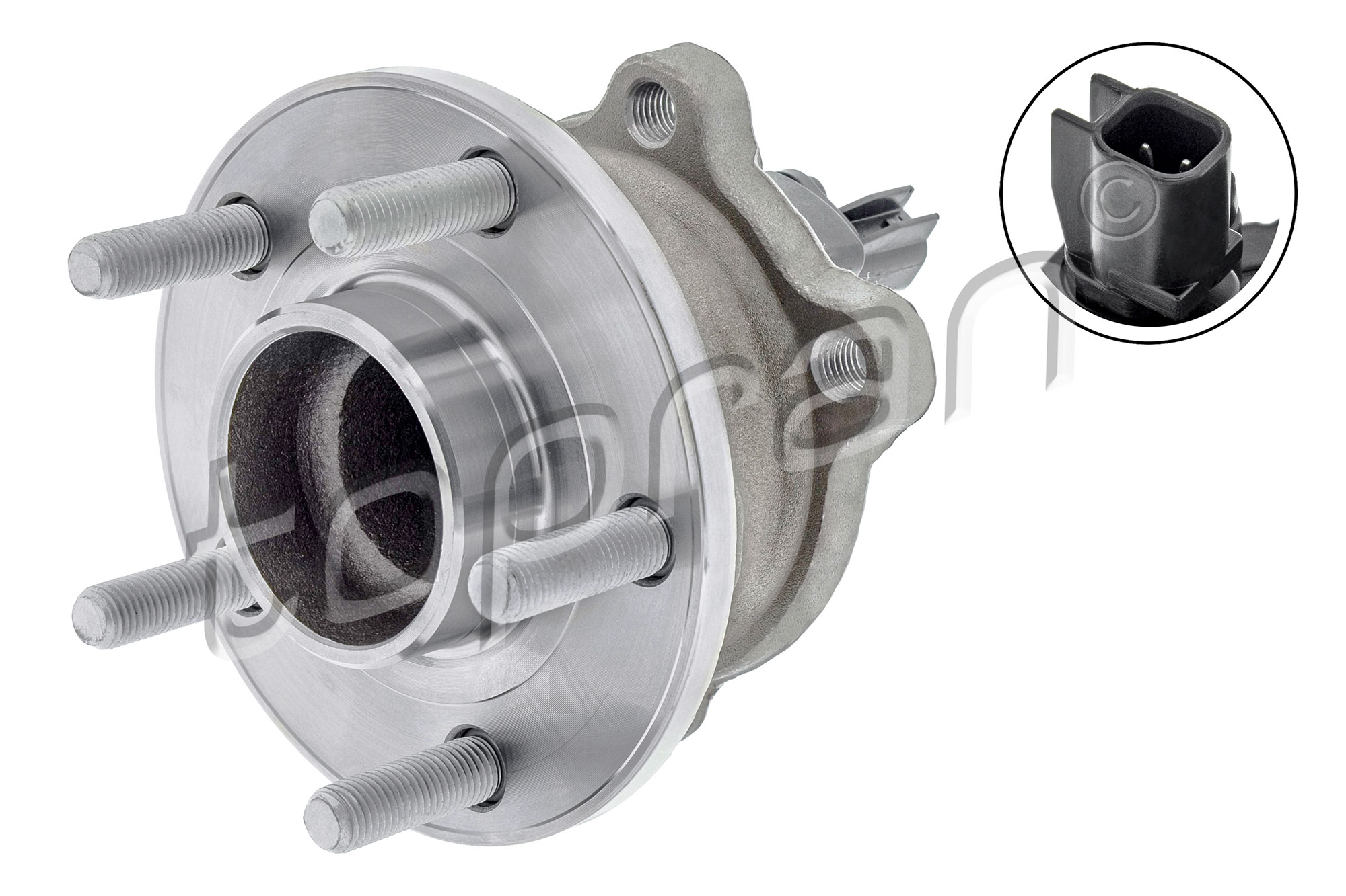 TOPRAN 304 565 Radlager