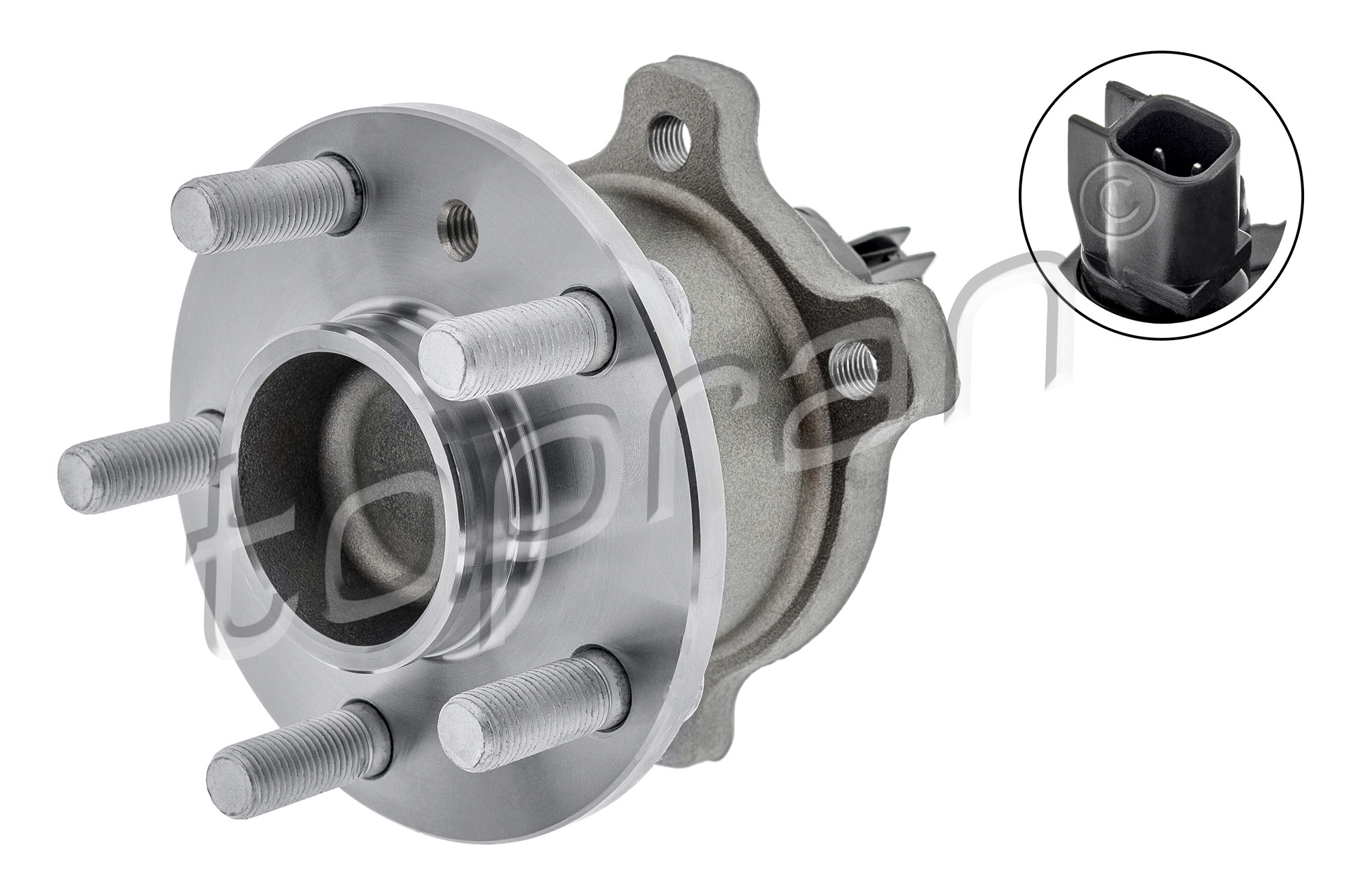 TOPRAN 304 566 Radlager