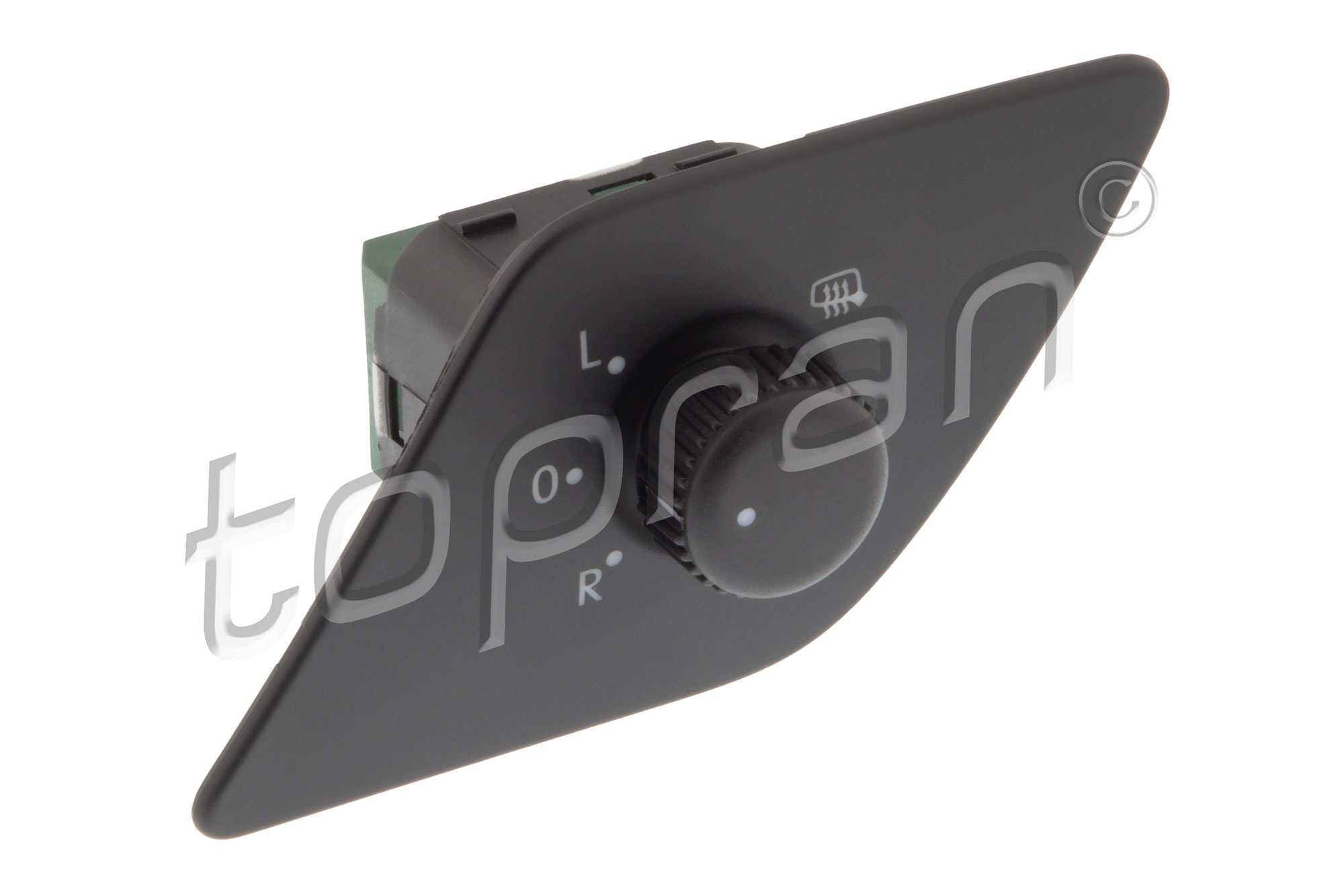 TOPRAN 121 095 Schalter, Außenspiegelverstellung