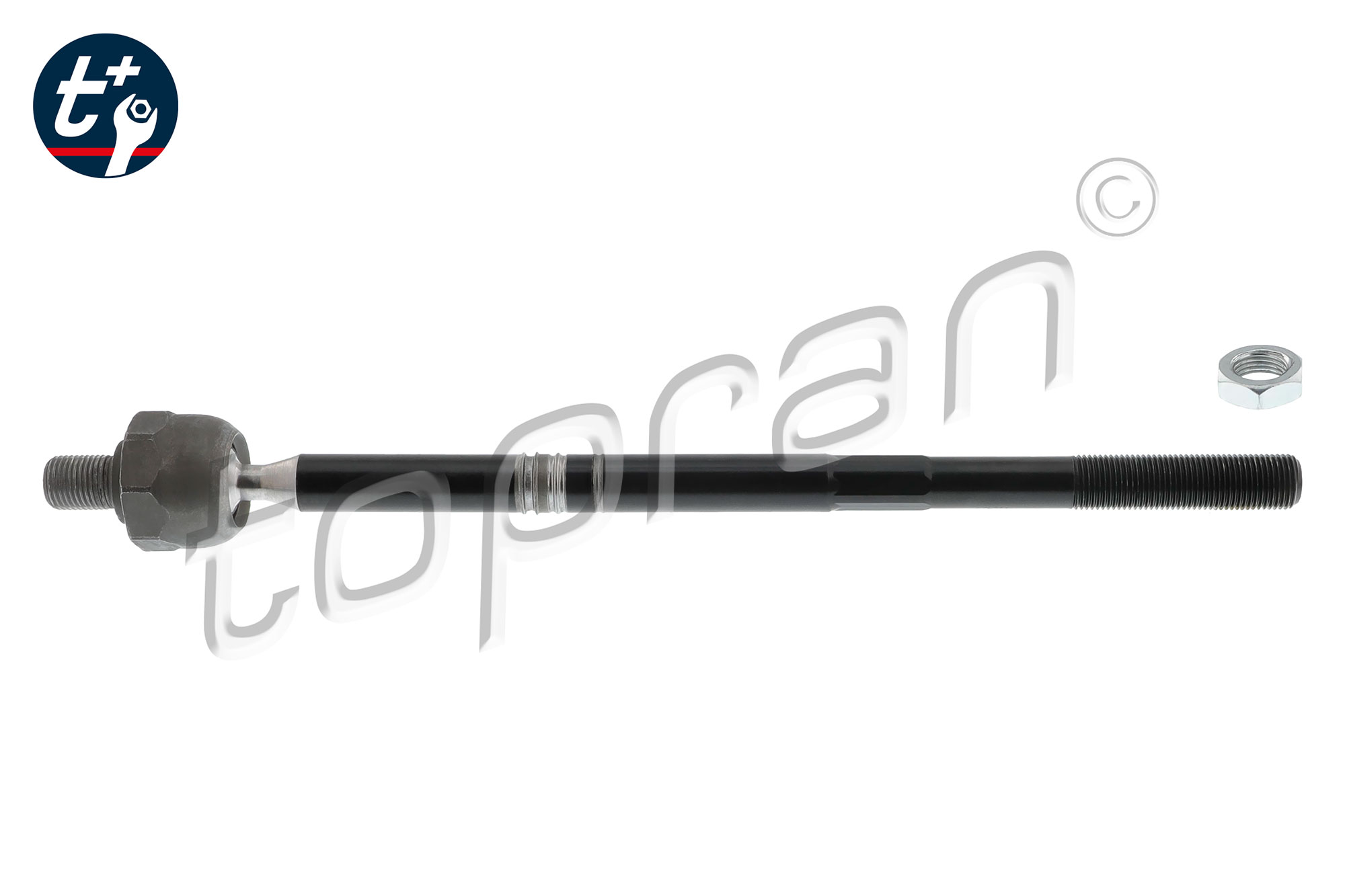 TOPRAN 120 834 t+ Axialgelenk, Spurstange