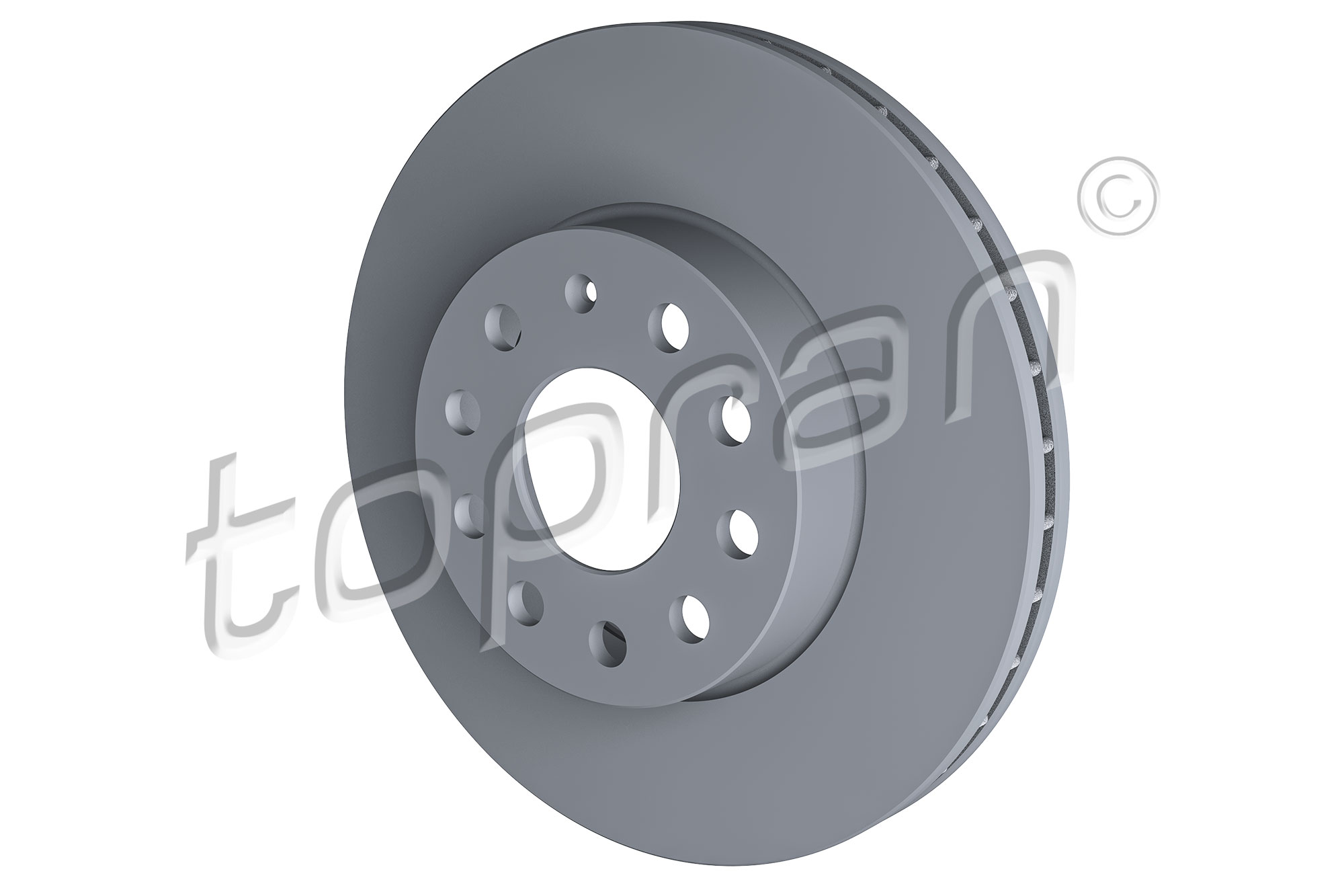 TOPRAN 116 796 COATED Bremsscheibe