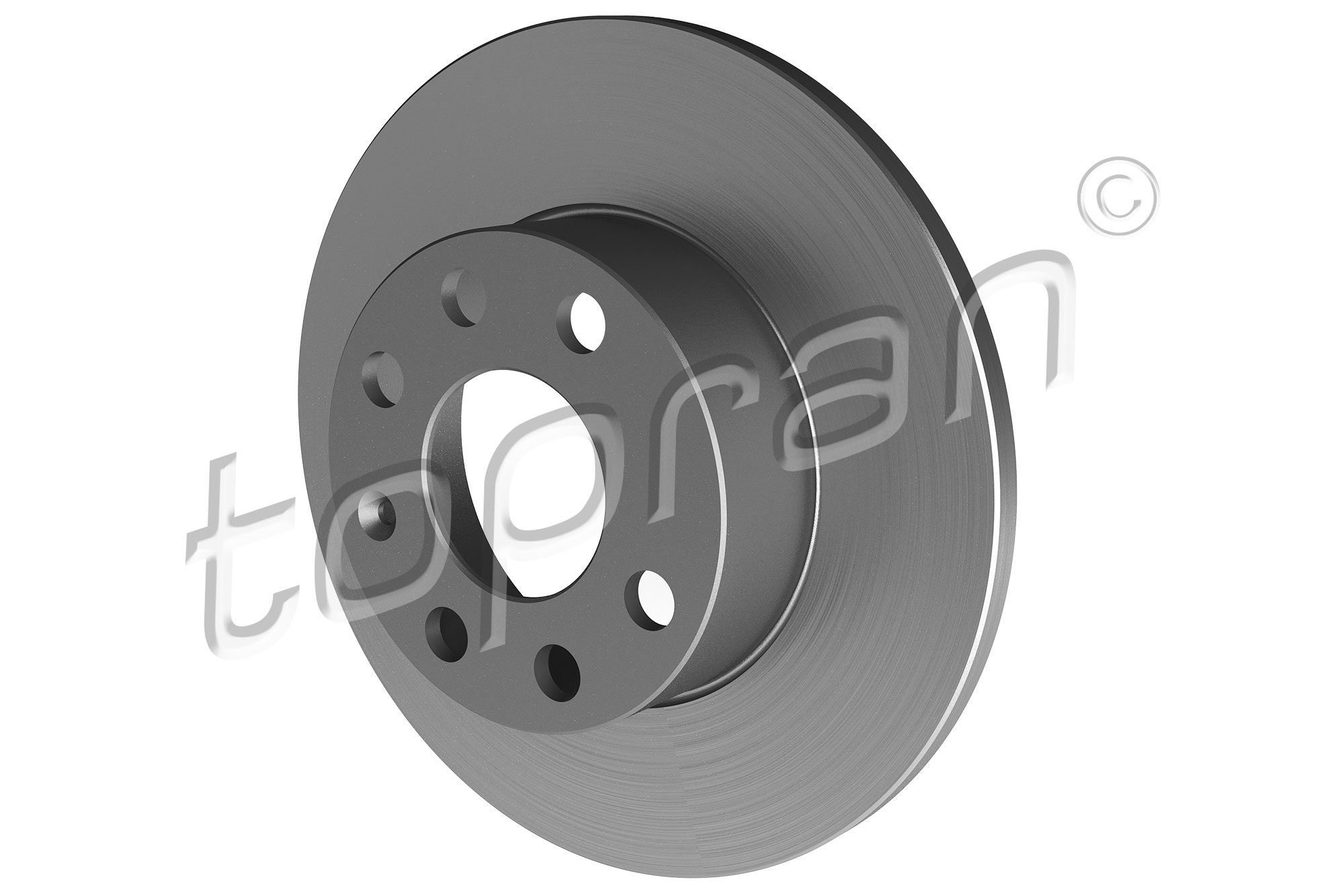 TOPRAN 200 935 Bremsscheibe