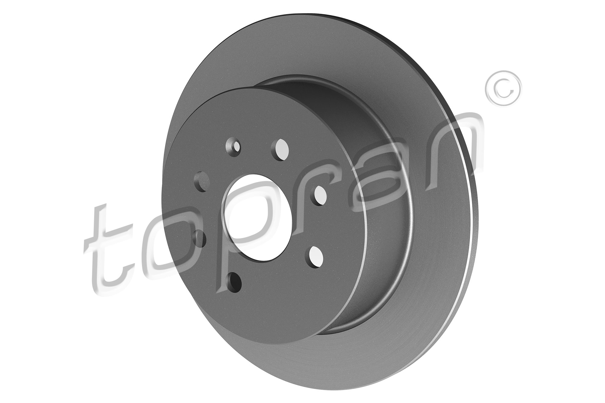 TOPRAN 200 950 Bremsscheibe