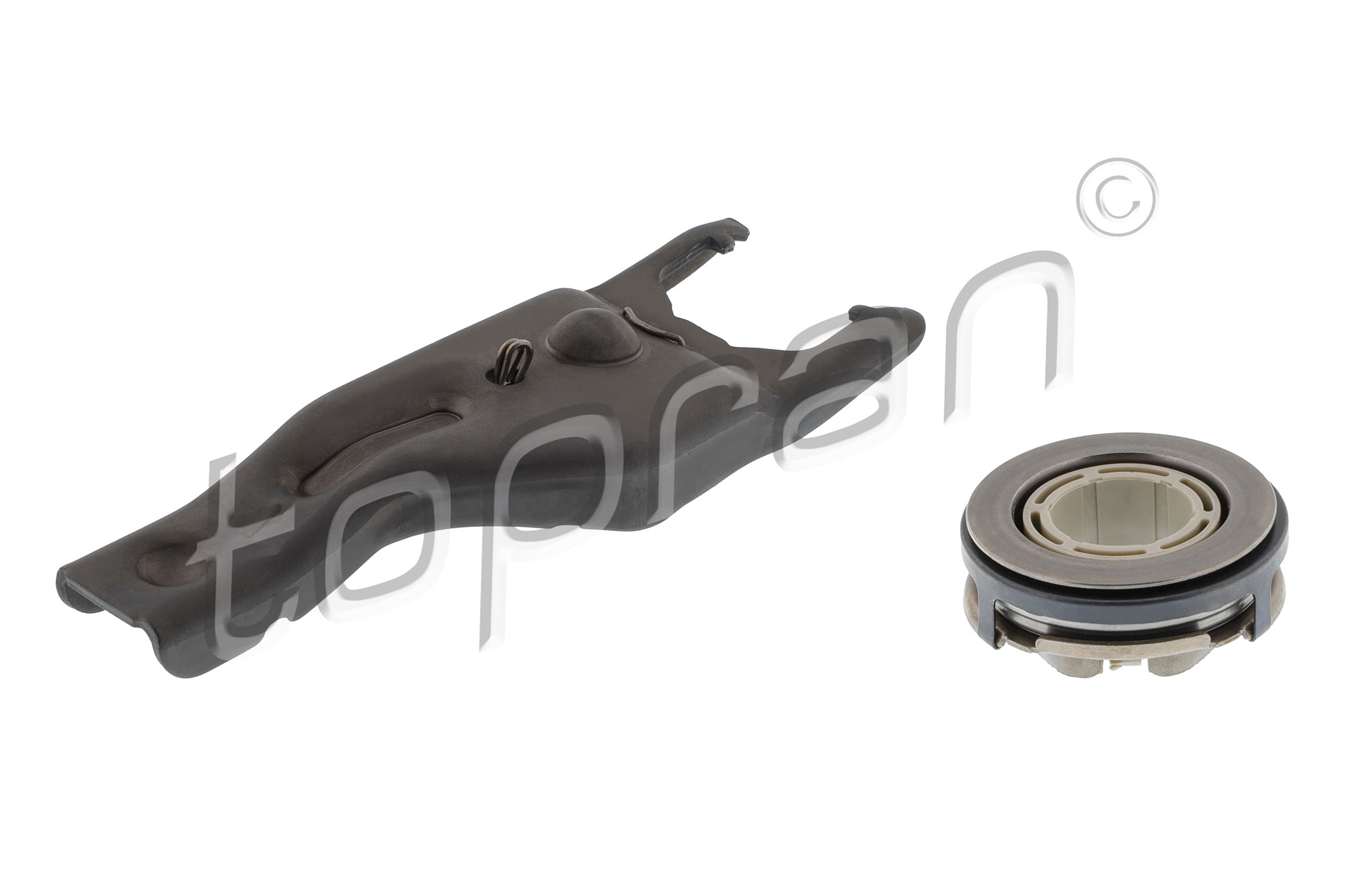 TOPRAN 601 888 Ausrückgabel, Kupplung