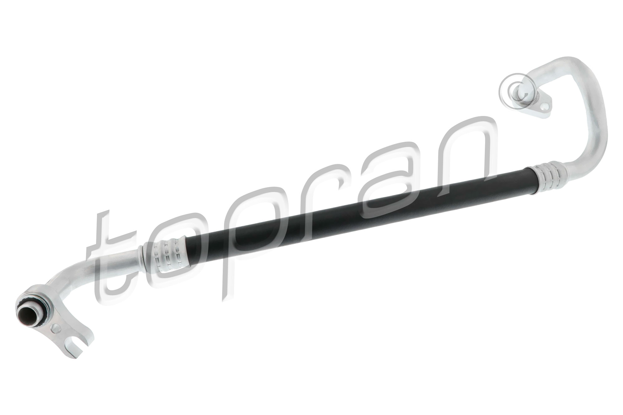 TOPRAN 411 053 Niederdruckleitung, Klimaanlage