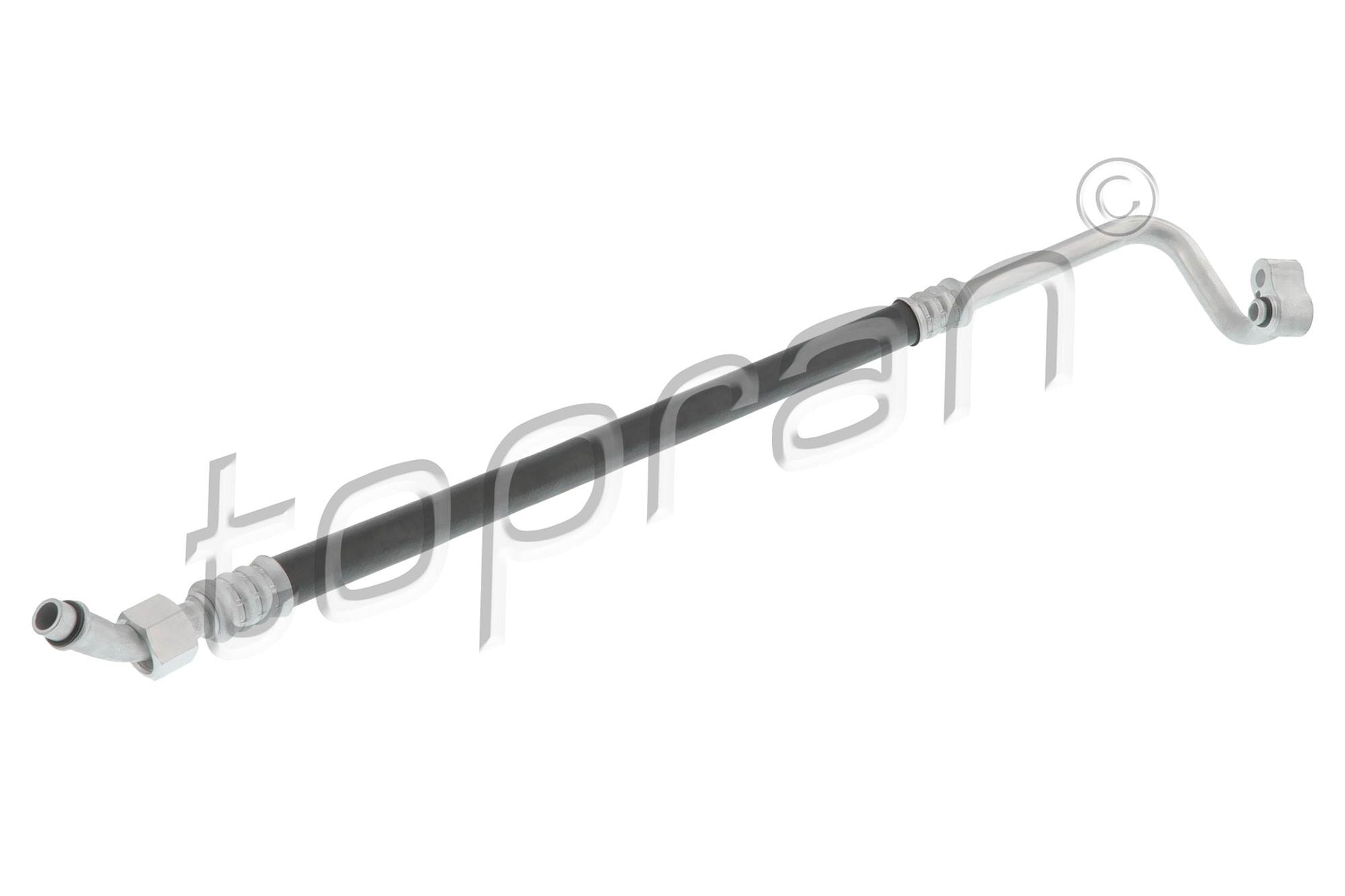 TOPRAN 411 050 Hochdruckleitung, Klimaanlage