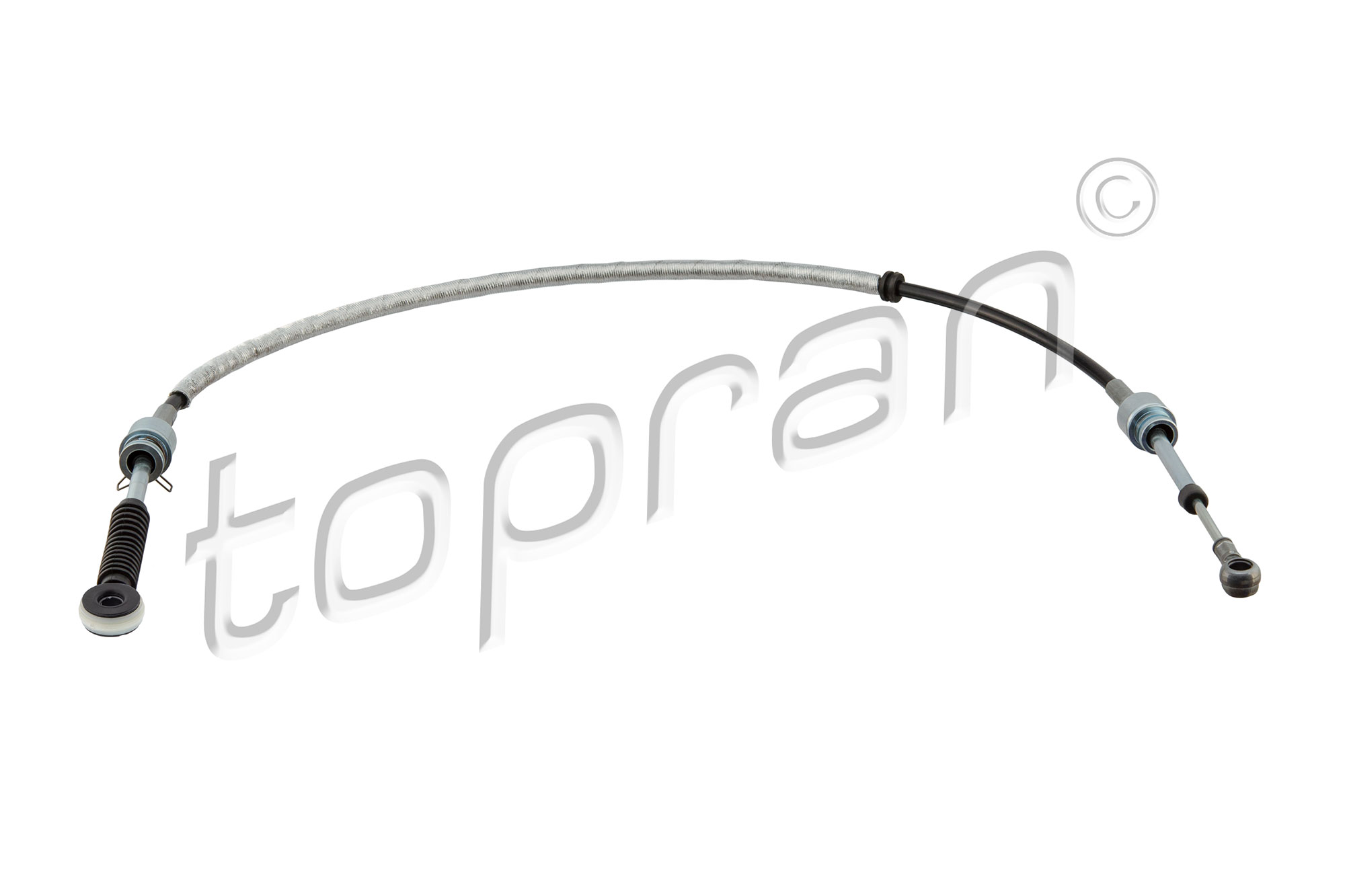 TOPRAN 503 166 Seilzug, Schaltgetriebe