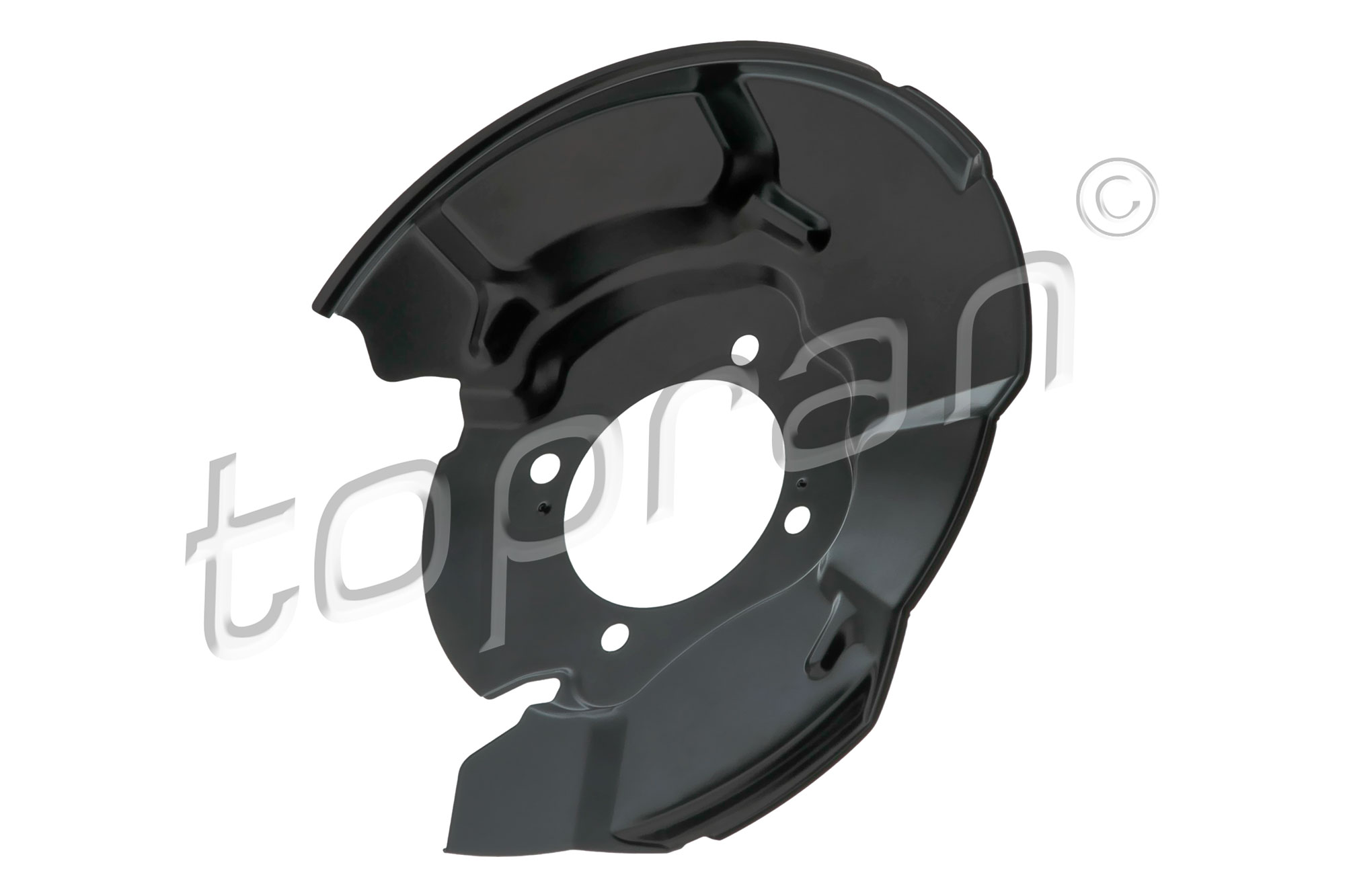 TOPRAN 601 788 Spritzblech, Bremsscheibe