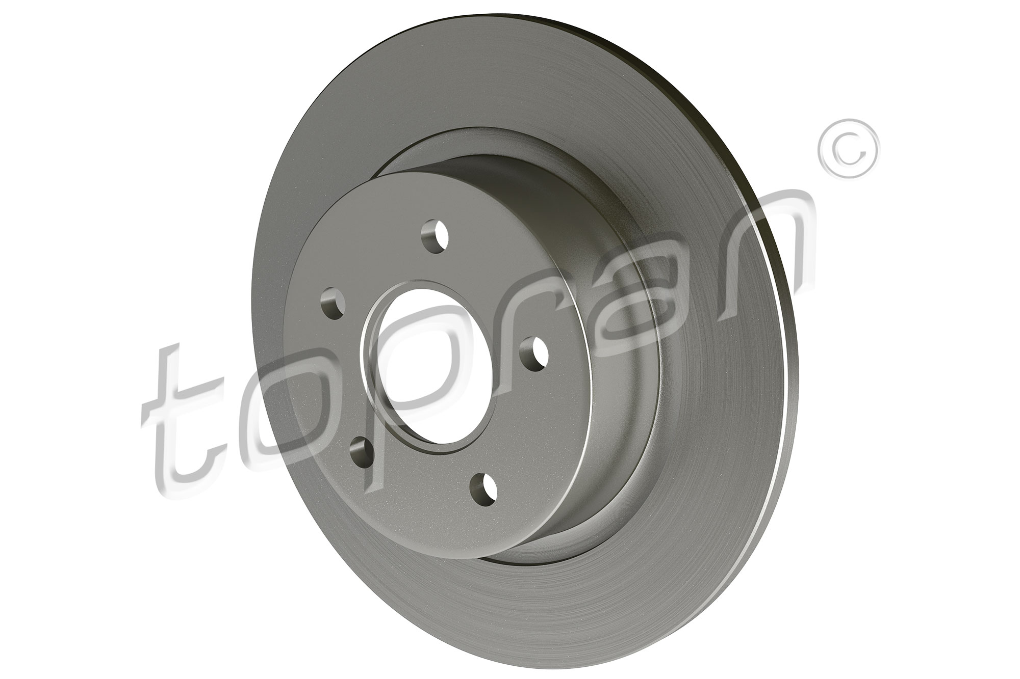 TOPRAN 302 249 Brake Disc...
