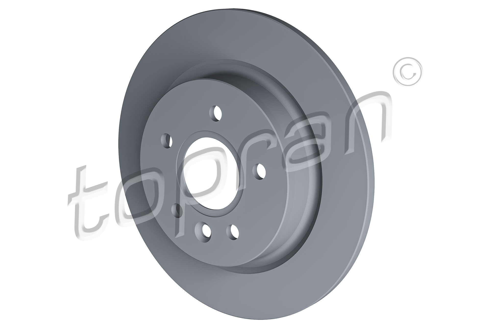 TOPRAN 302 333 COATED Bremsscheibe