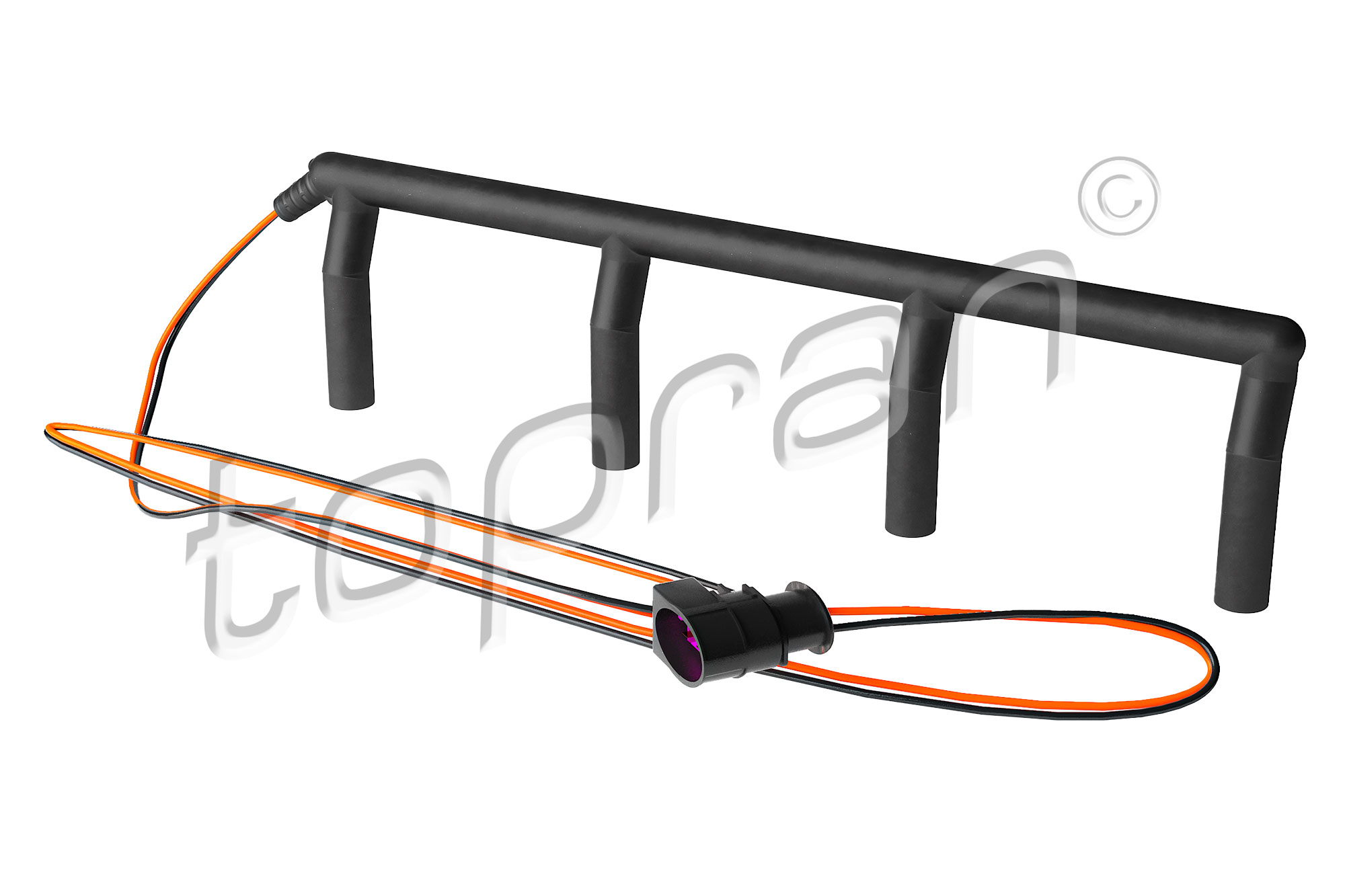 TOPRAN 120 015 Kabelreparatursatz, Glühkerze