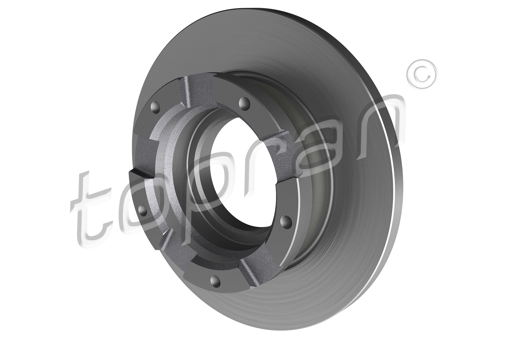 TOPRAN 303 971 Bremsscheibe