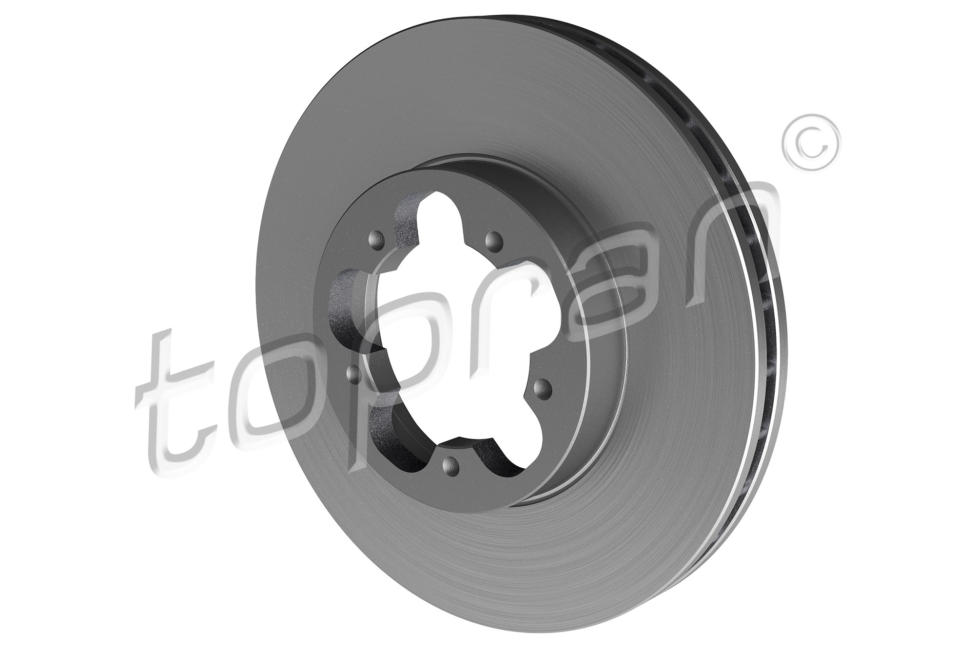 TOPRAN 303 972 Brake Disc...