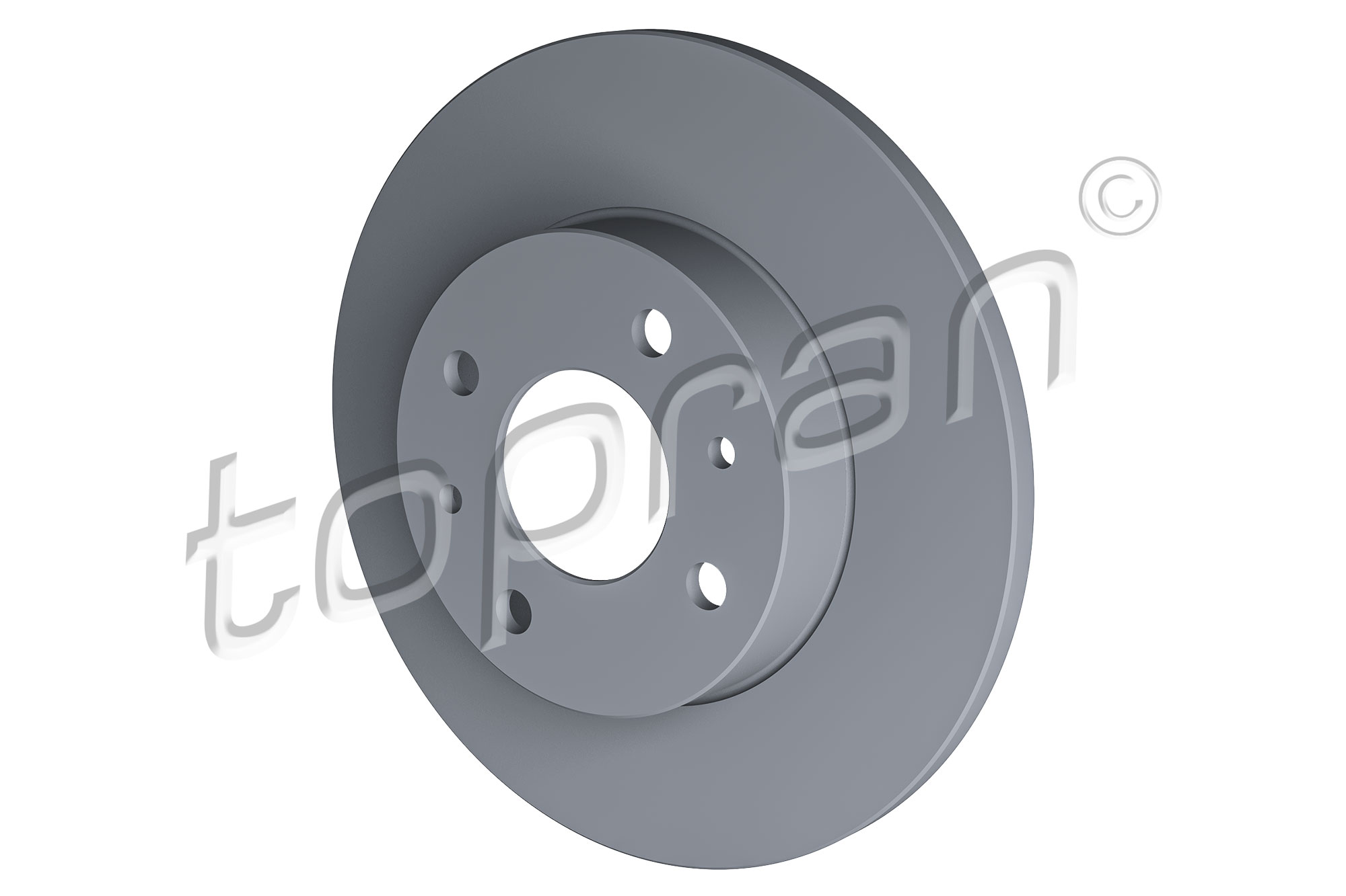 TOPRAN 304 230 COATED Bremsscheibe