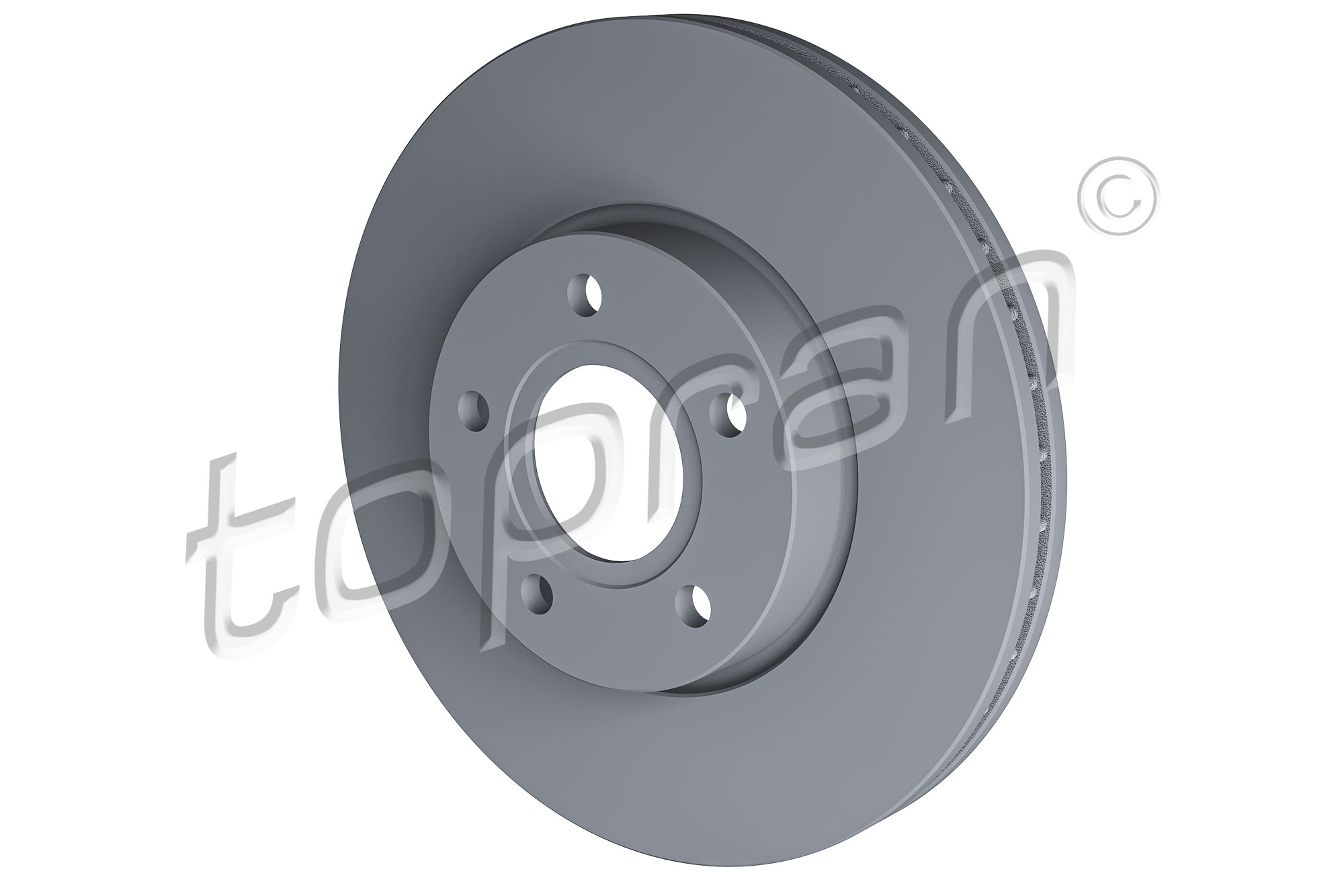 TOPRAN 304 728 COATED Brake...