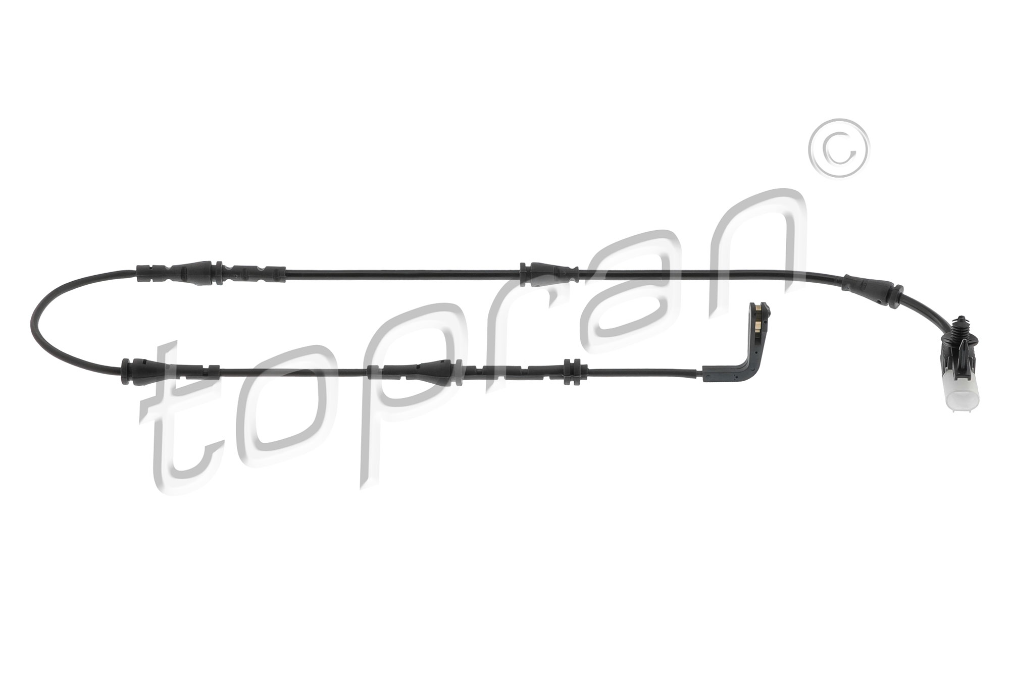 TOPRAN 602 014 Warning Contact, brake pad wear