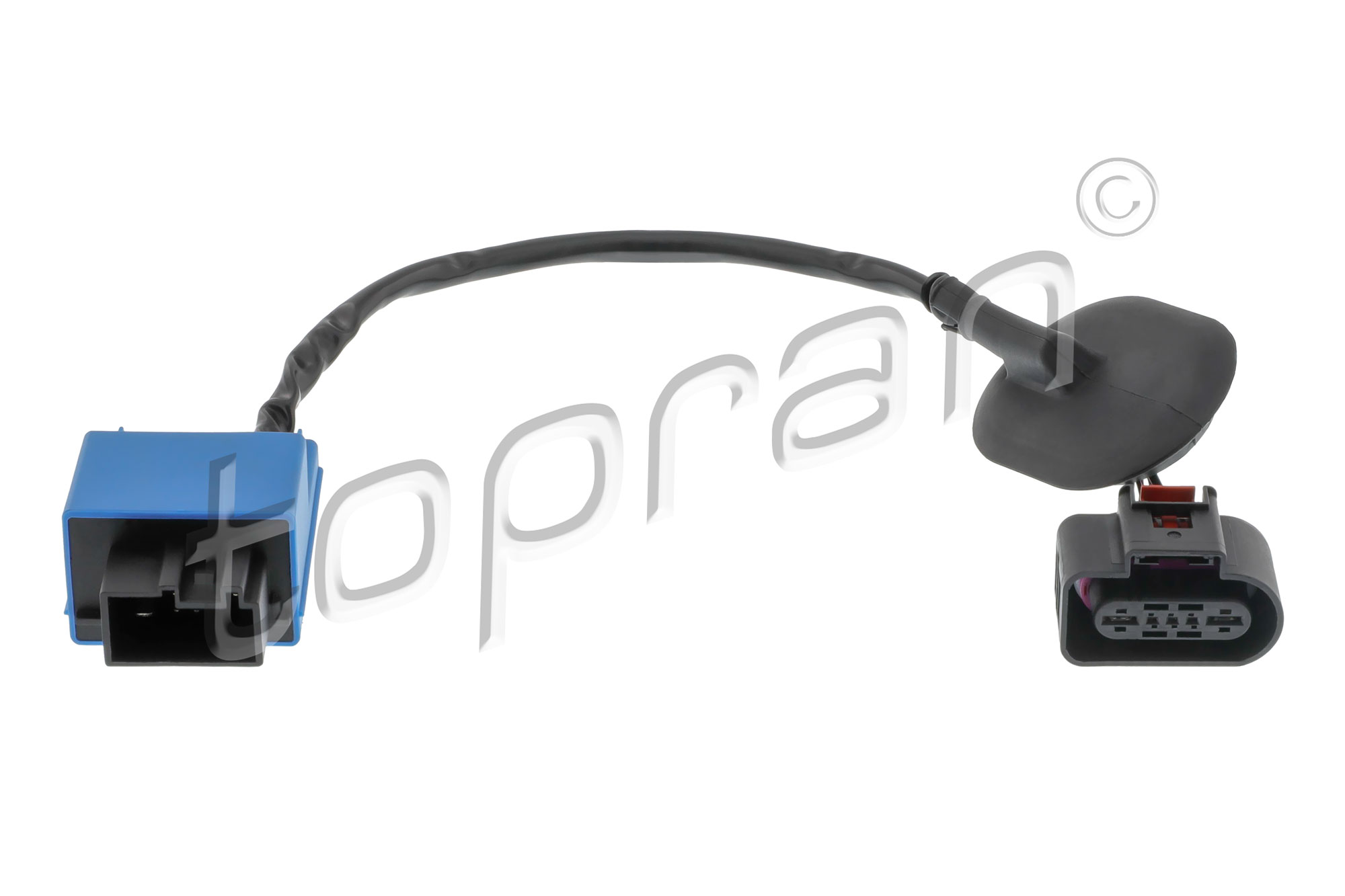 TOPRAN 118 927 Steuergerät, Kraftstoffpumpe