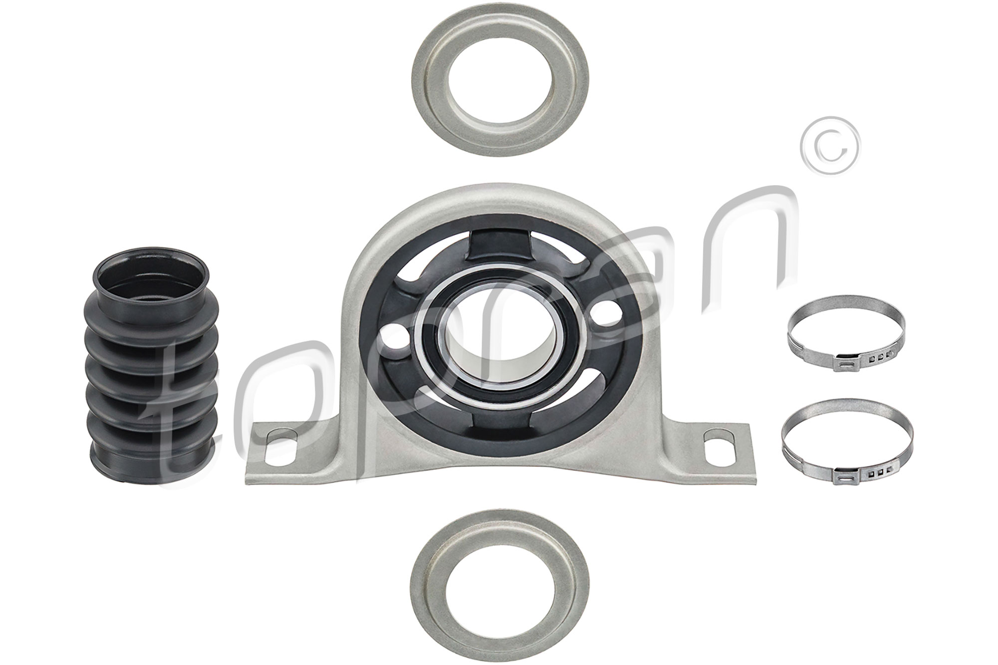 Suspension, propshaft