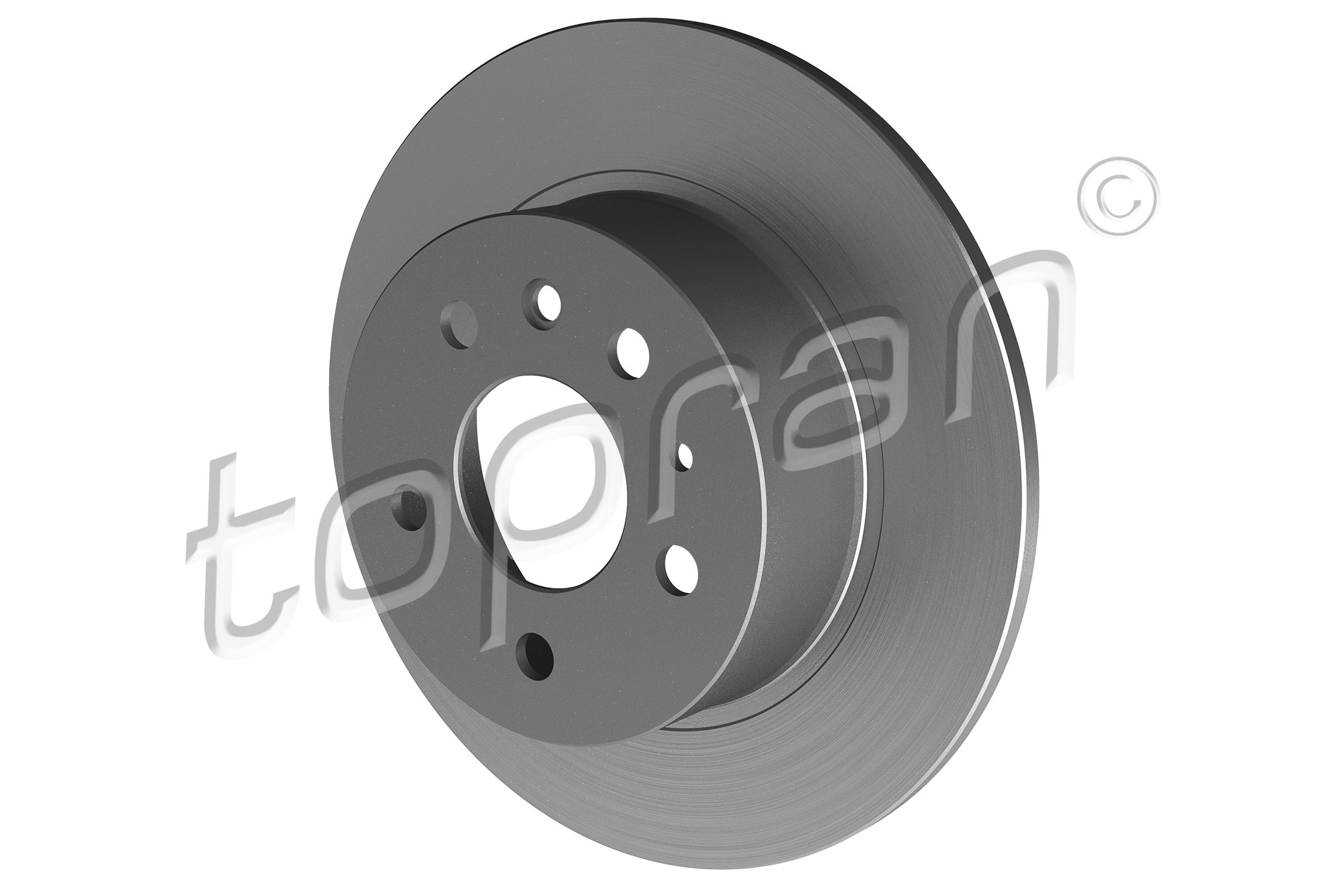 TOPRAN 400 859 Brake Disc...
