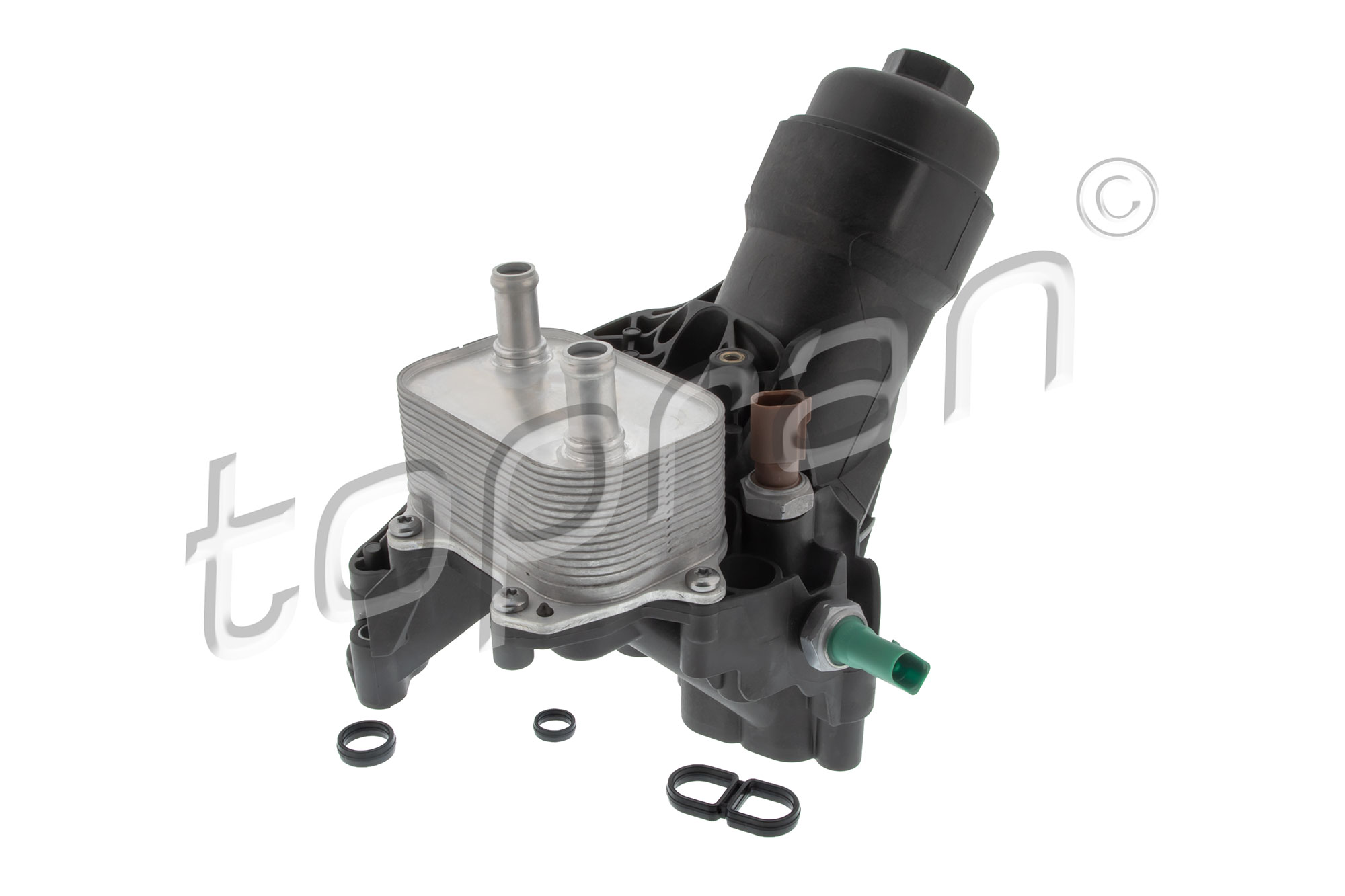 TOPRAN 120 912 Gehäuse, Ölfilter