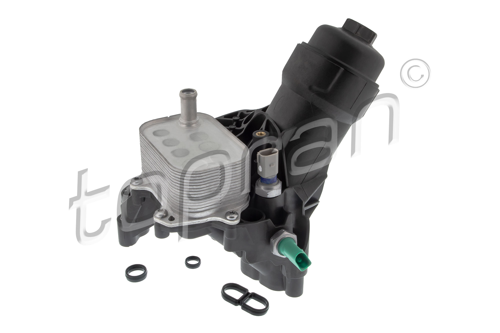 TOPRAN 120 913 Gehäuse, Ölfilter