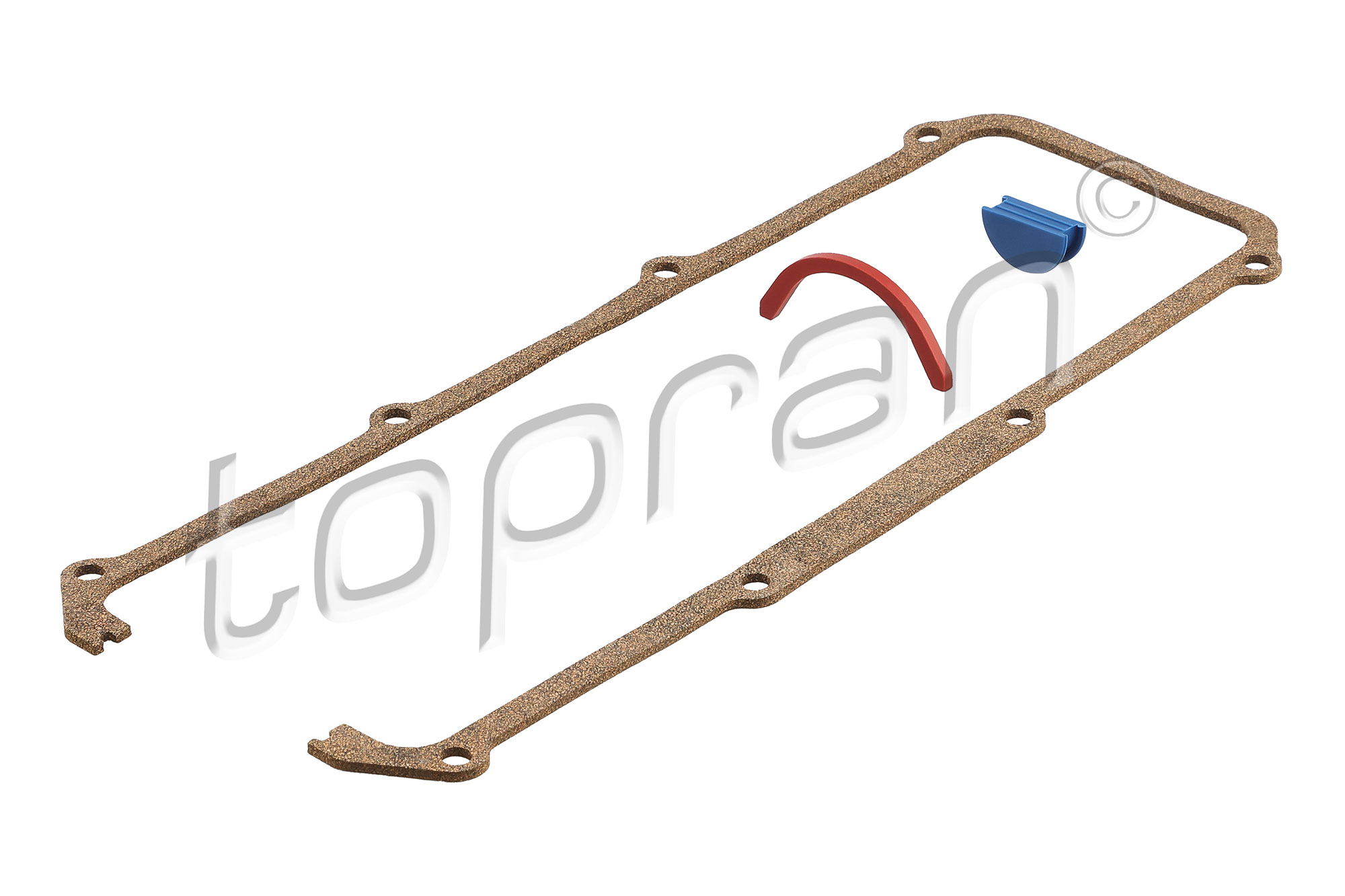TOPRAN 100 233 Dichtungssatz, Zylinderkopfhaube