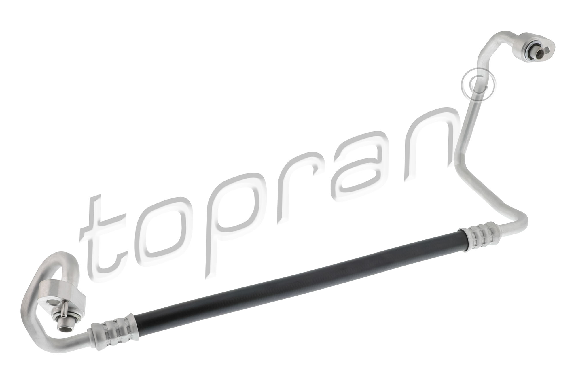 TOPRAN 411 052 Hochdruckleitung, Klimaanlage