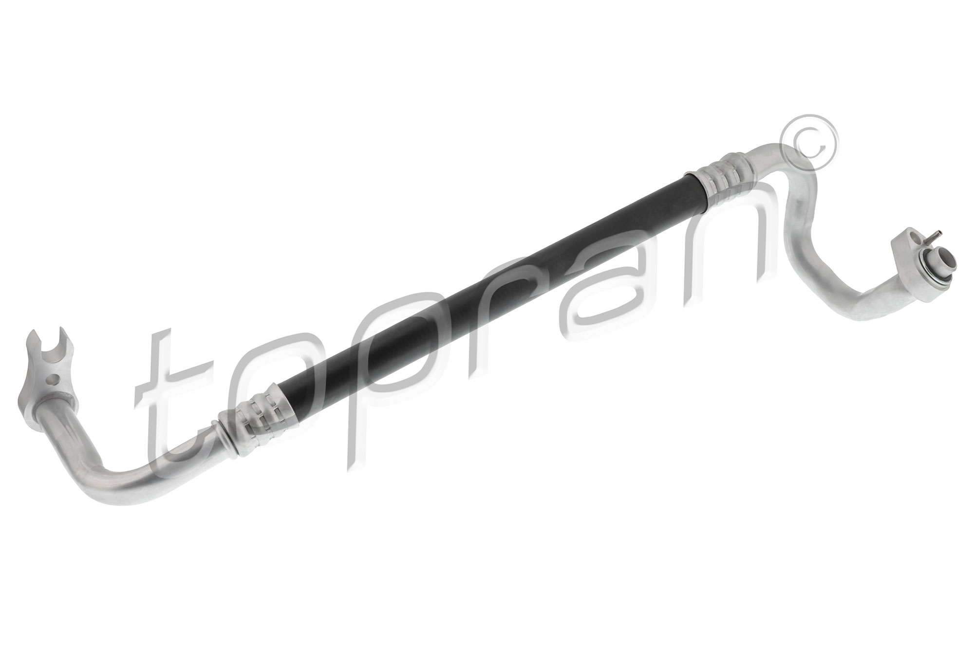 TOPRAN 411 056 Niederdruckleitung, Klimaanlage