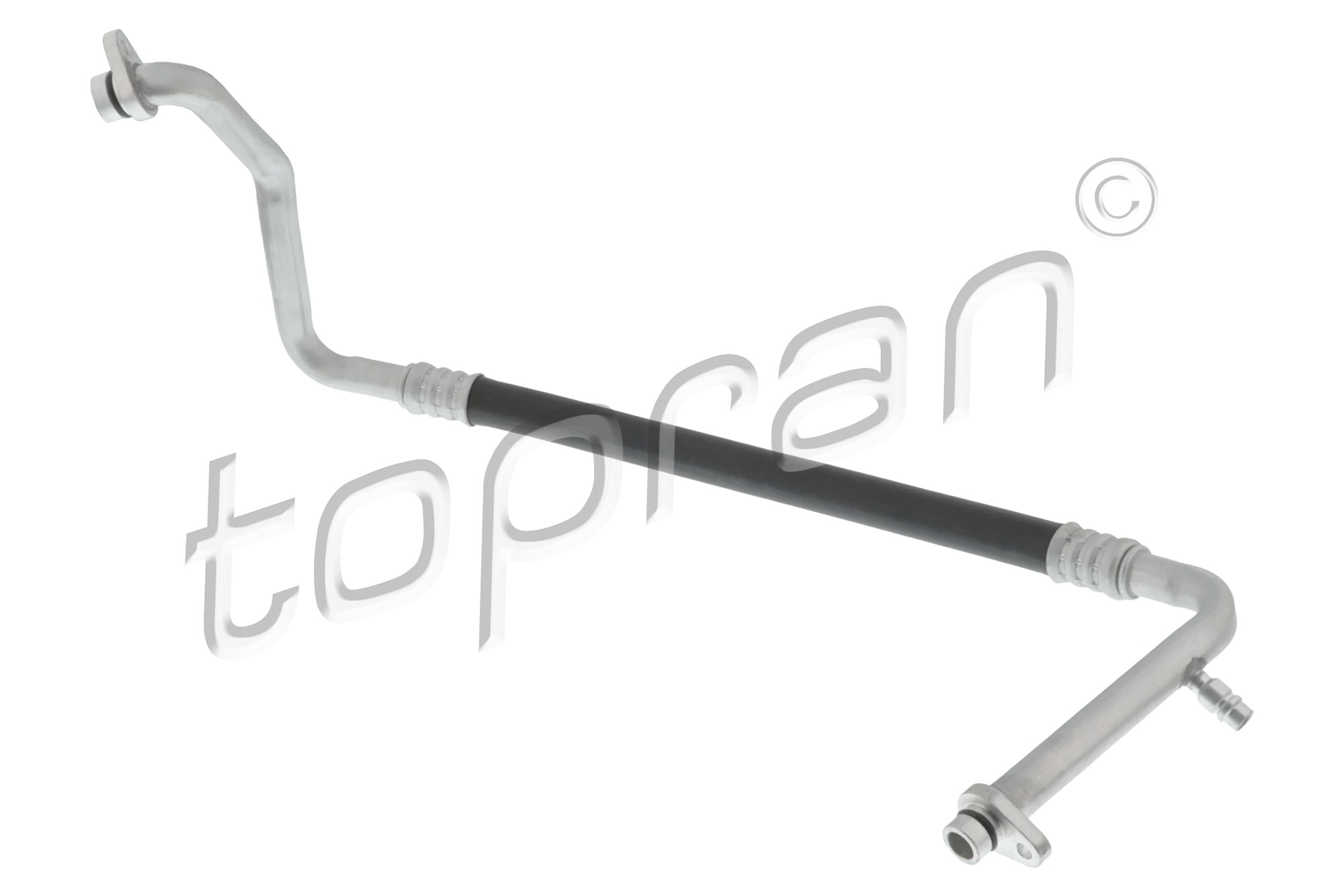 TOPRAN 702 817 Hochdruckleitung, Klimaanlage