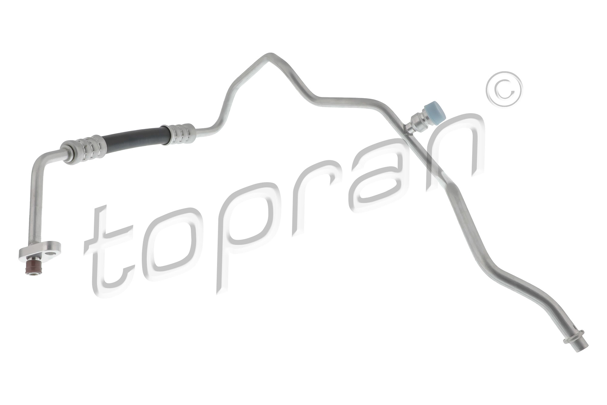 TOPRAN 702 813 Hochdruckleitung, Klimaanlage