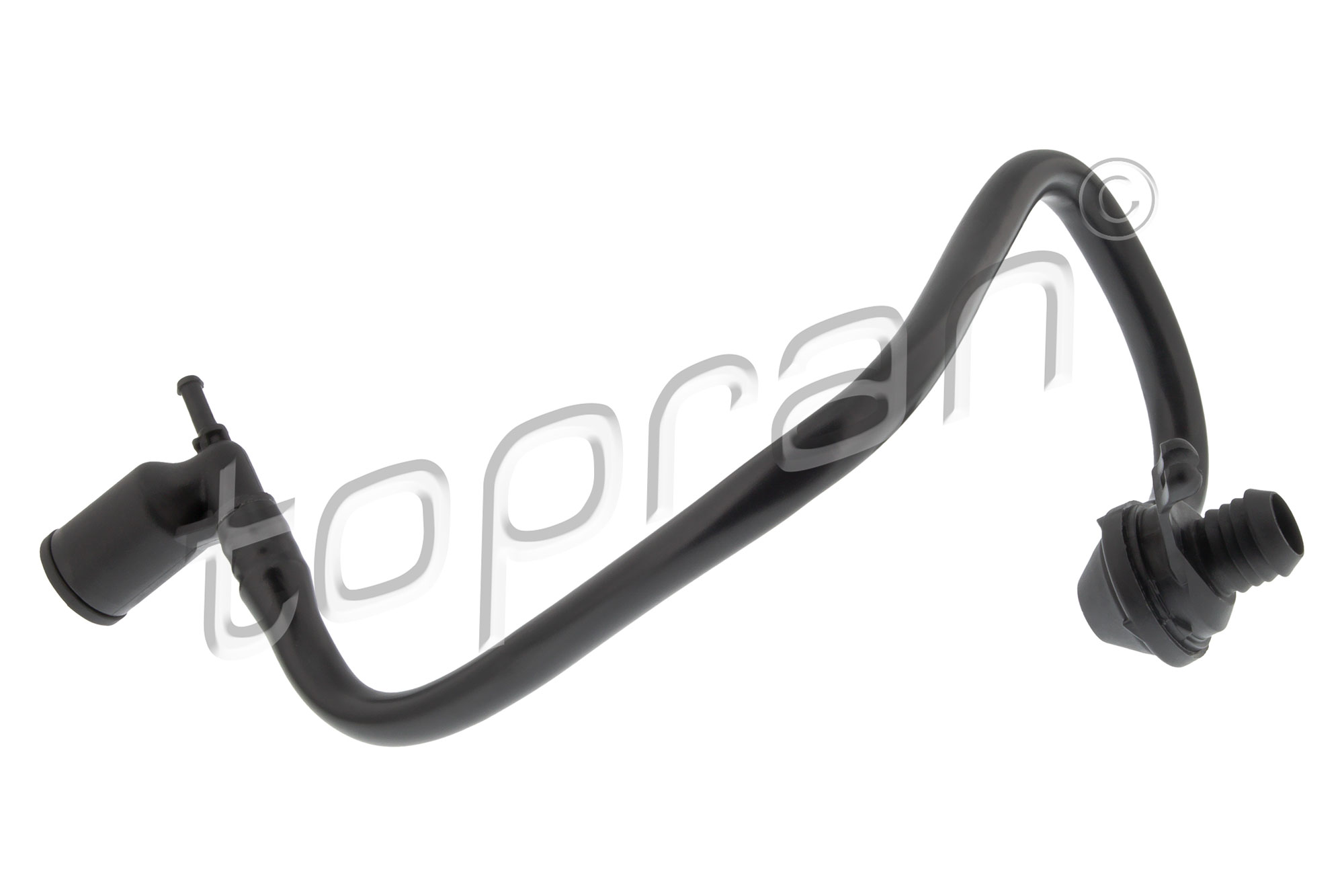 TOPRAN 120 948 Unterdruckleitung, Bremskraftverstärker