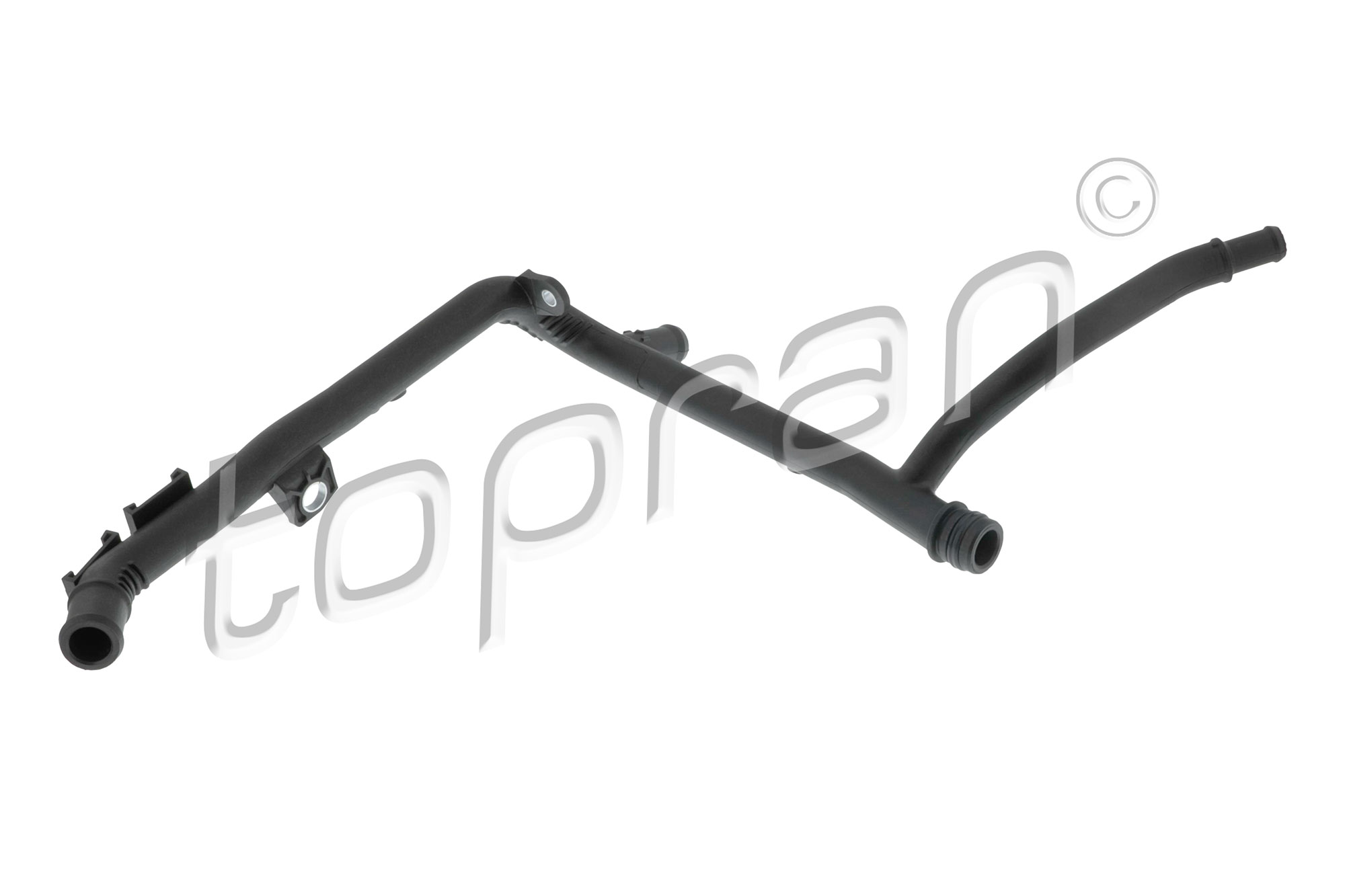 TOPRAN 117 730 Coolant Pipe