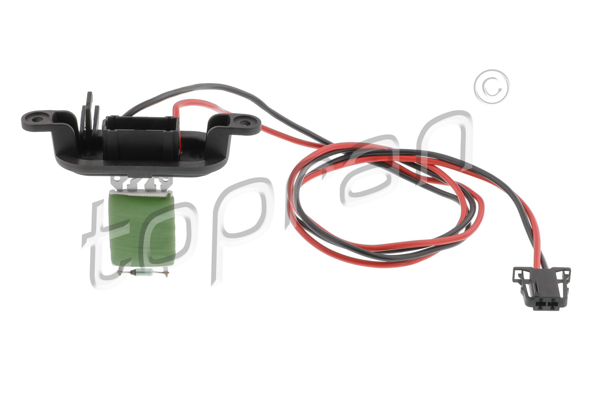 TOPRAN 702 818 Resistor,...