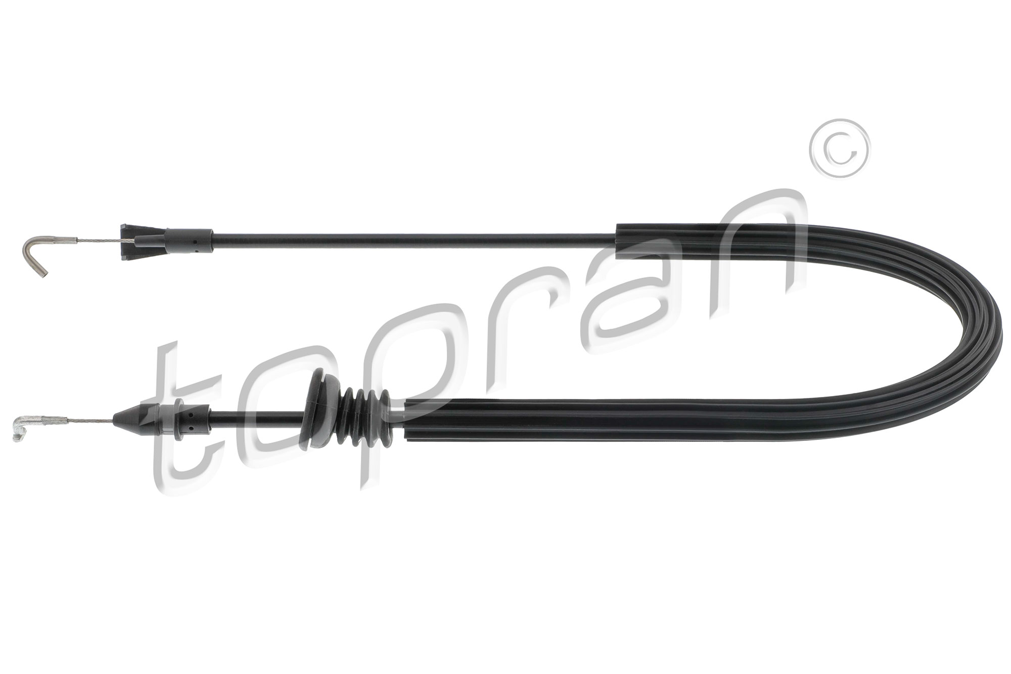 TOPRAN 109 905 Seilzug, Türentriegelung