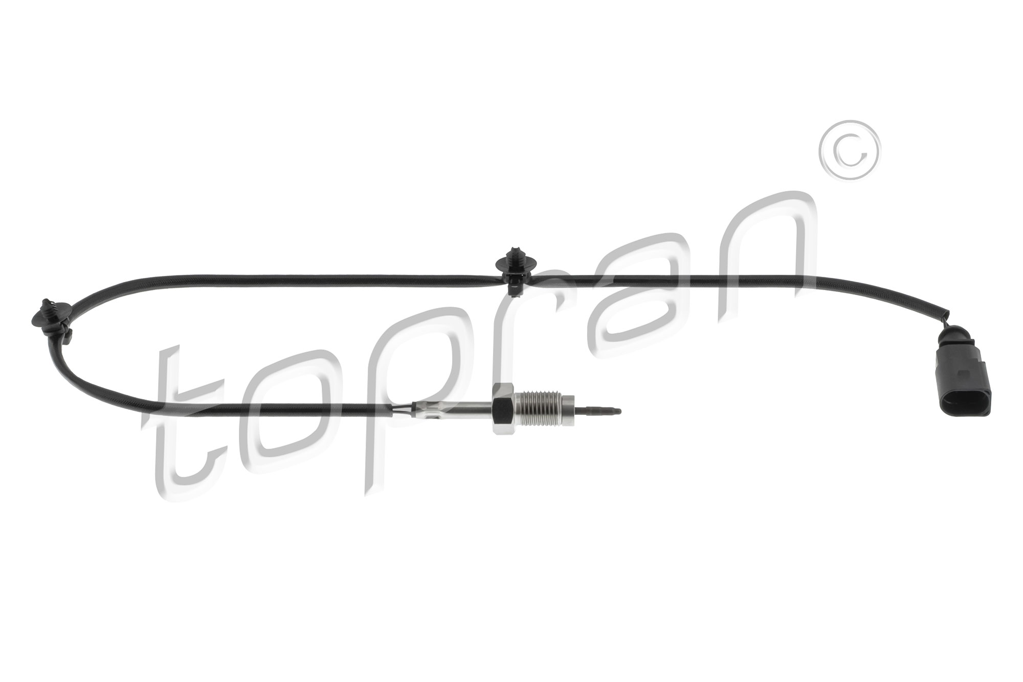 TOPRAN 120 740 Sensor, Abgastemperatur