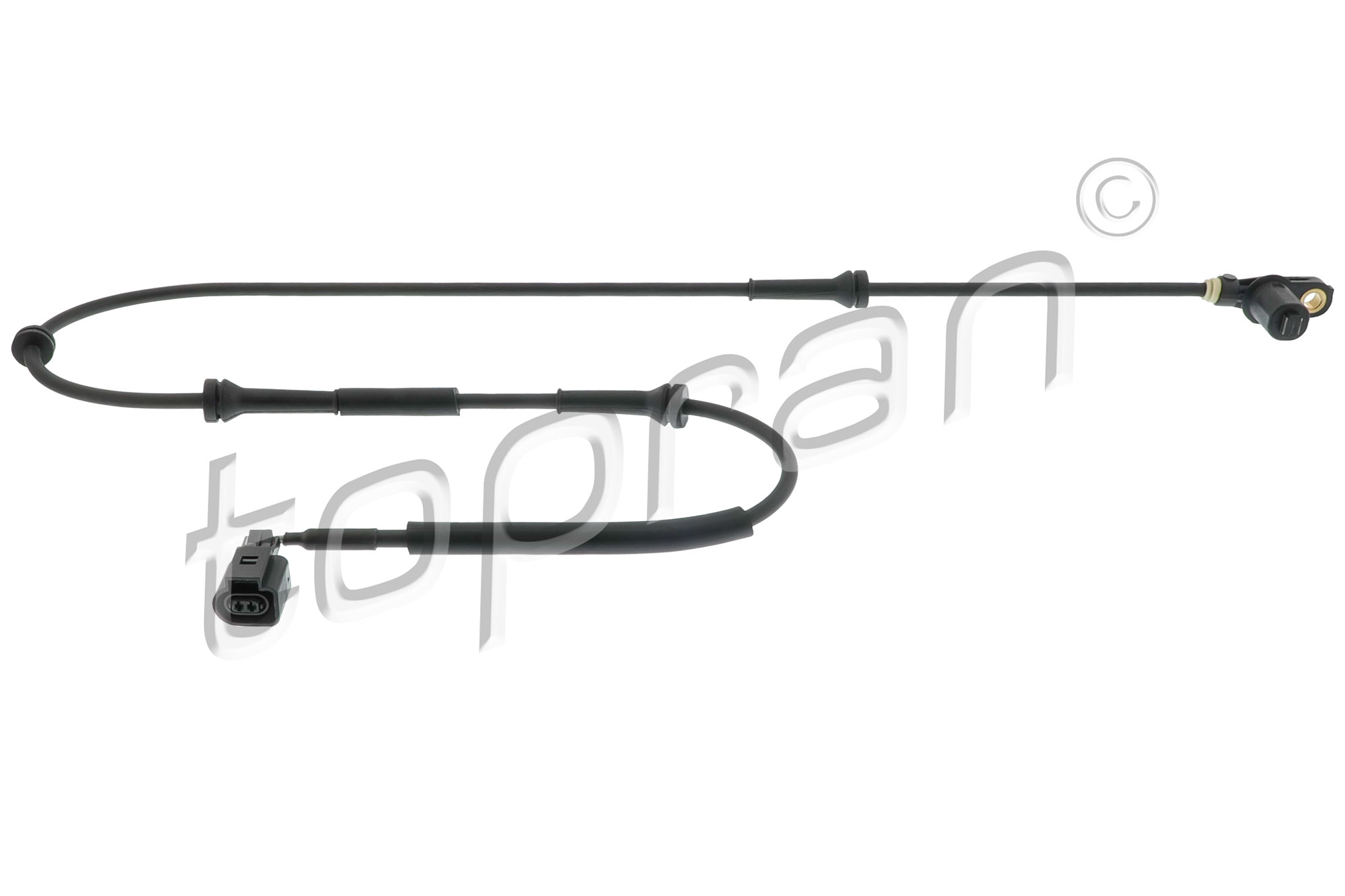 TOPRAN 110 491 Sensor, Raddrehzahl