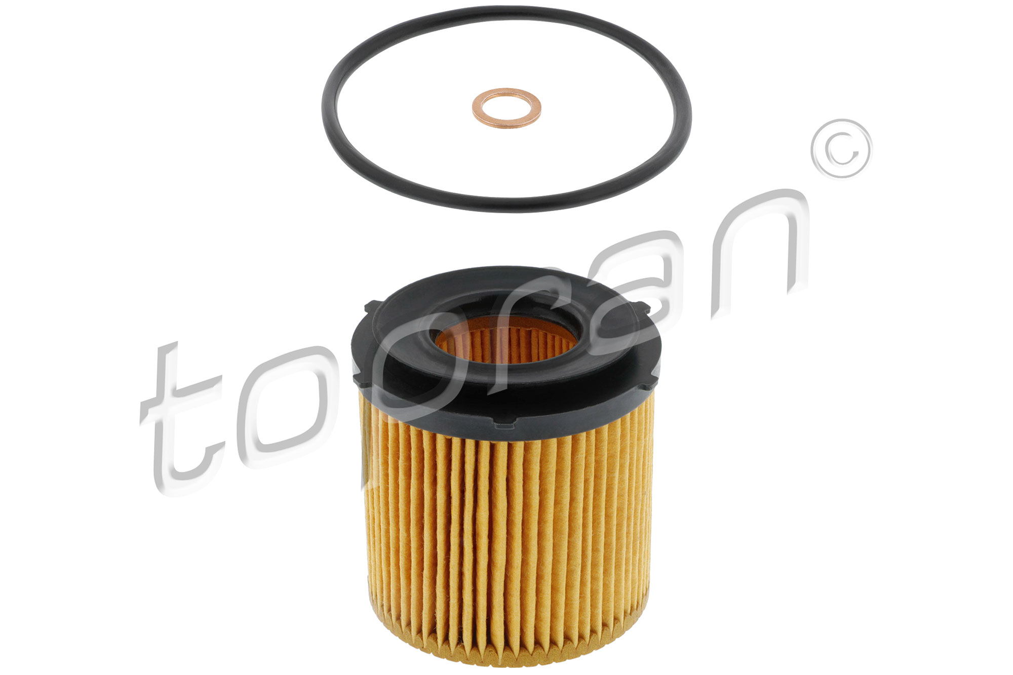 TOPRAN 502 436 Ölfilter