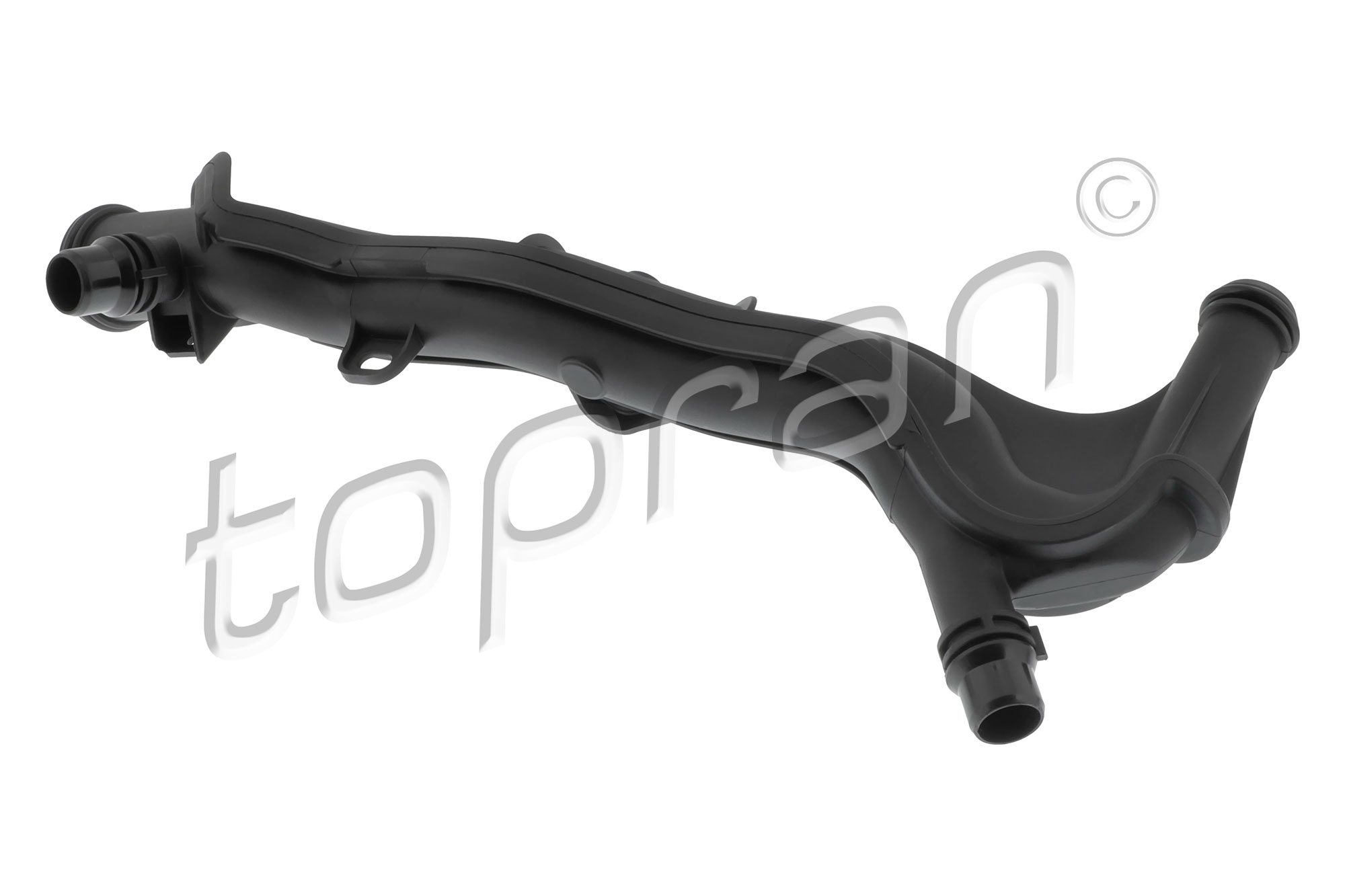 TOPRAN 724 487 Coolant Pipe